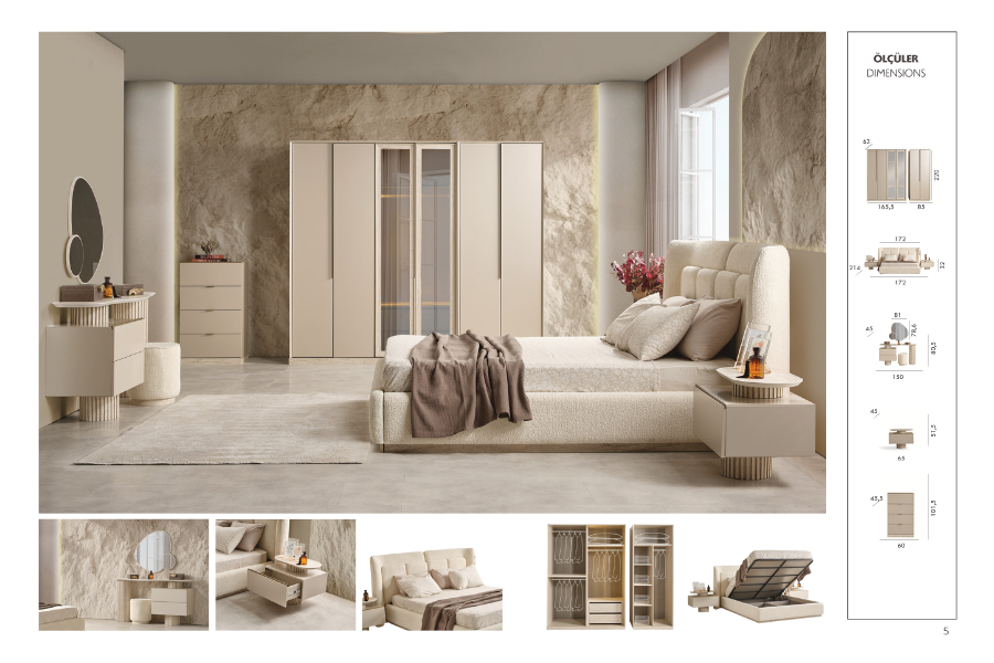 Artemis Yatak odası - Görsel 8