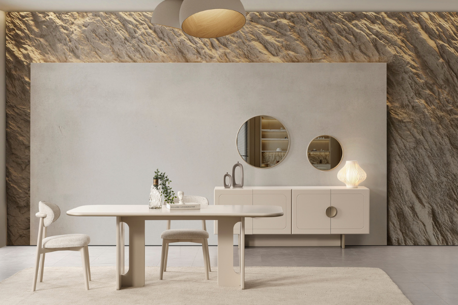 Loft Yemek odası - Görsel 4