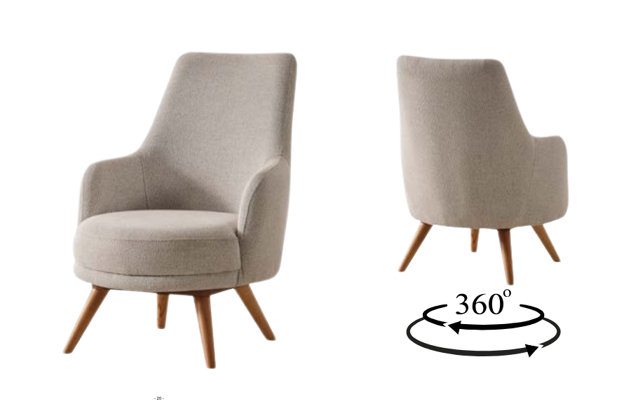 Capella Koltuk Takımı - Görsel 8