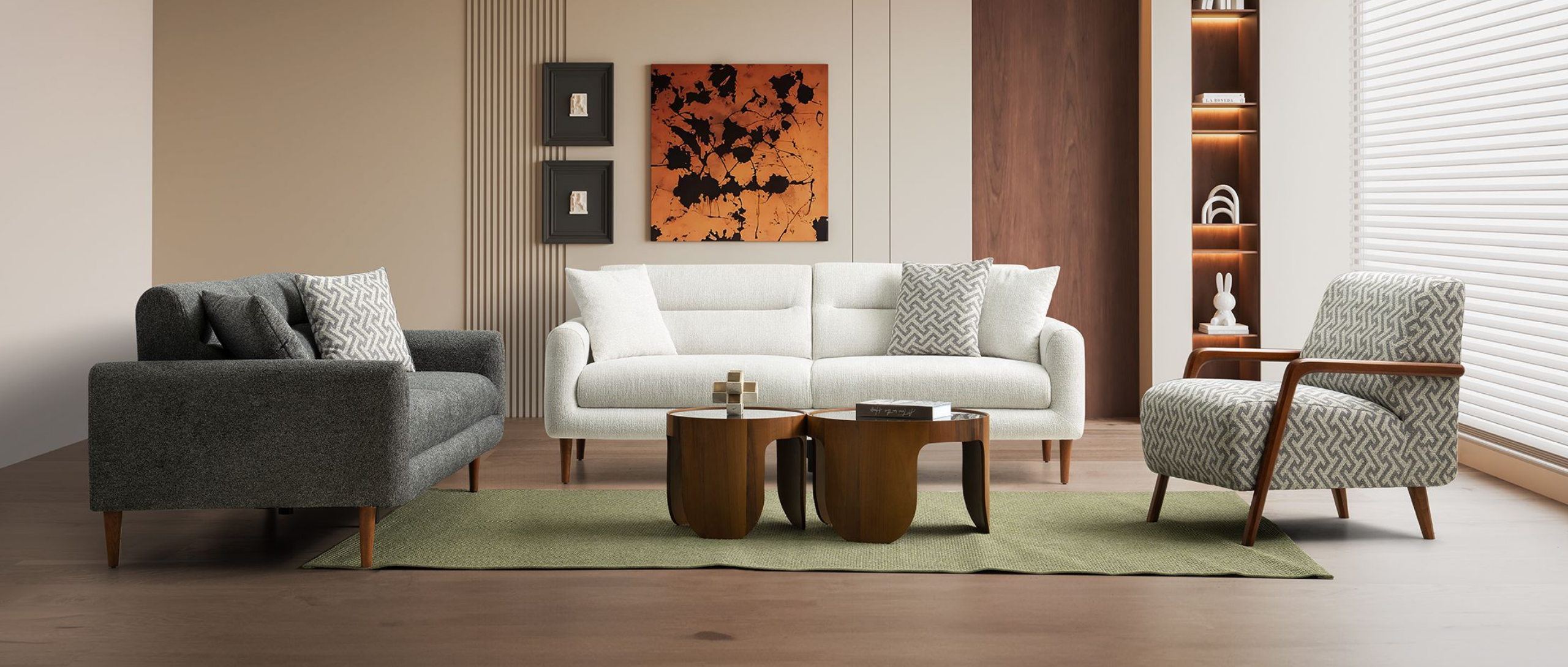 Petra Koltuk Takımı - Görsel 2