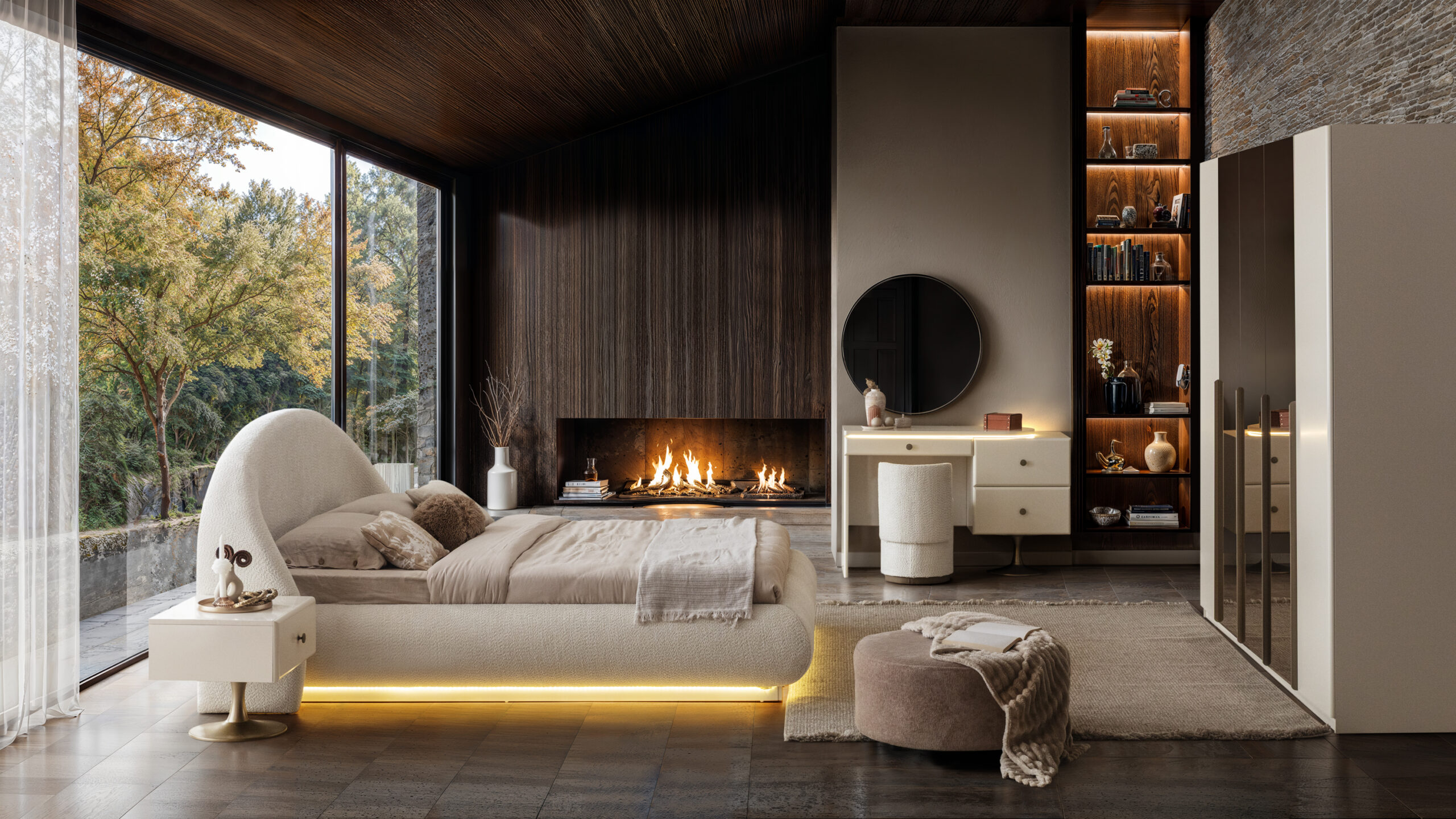 Marsel Yatak Odası - Görsel 2