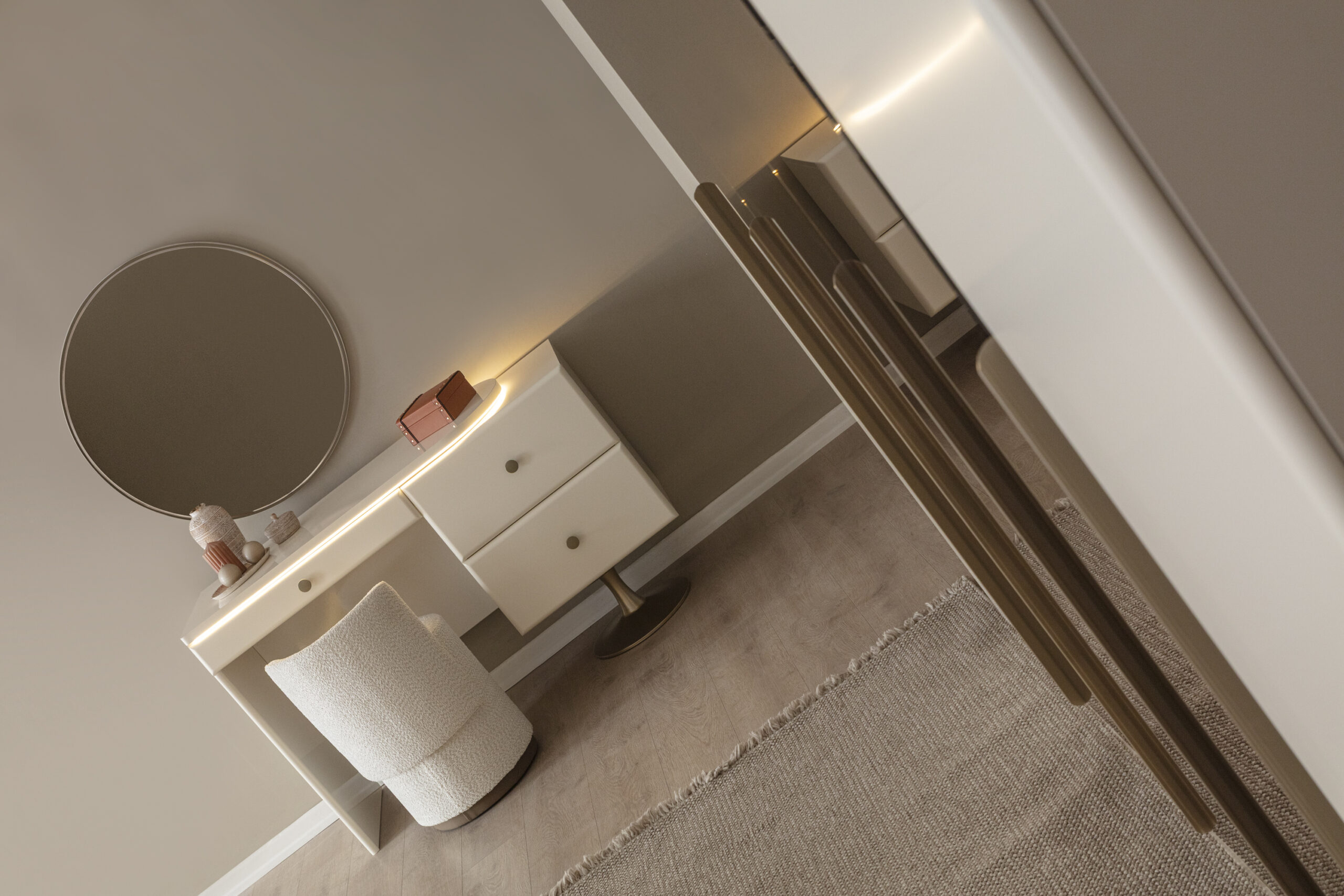 Marsel Yatak Odası - Görsel 6