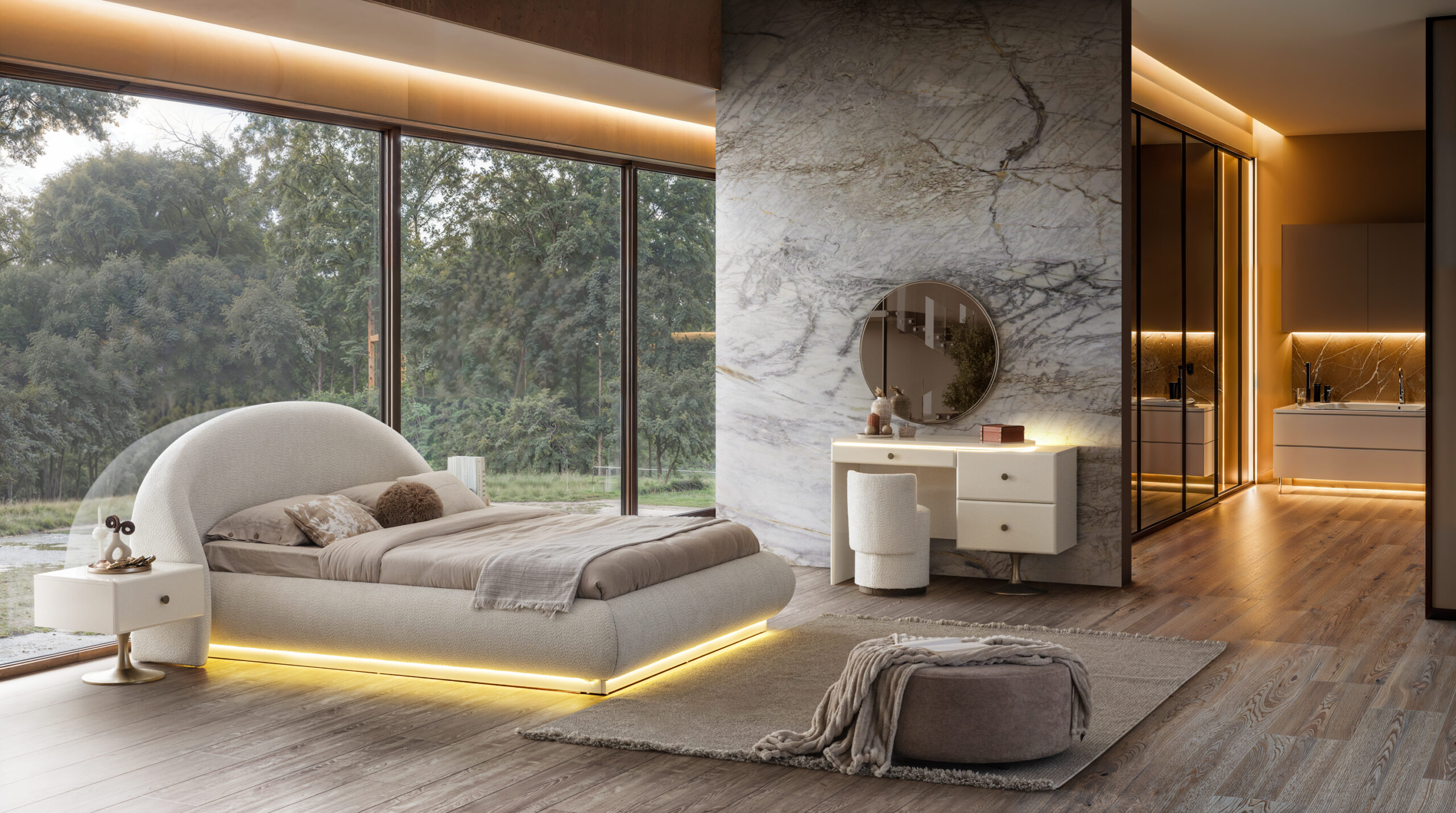 Marsel Yatak Odası - Görsel 3