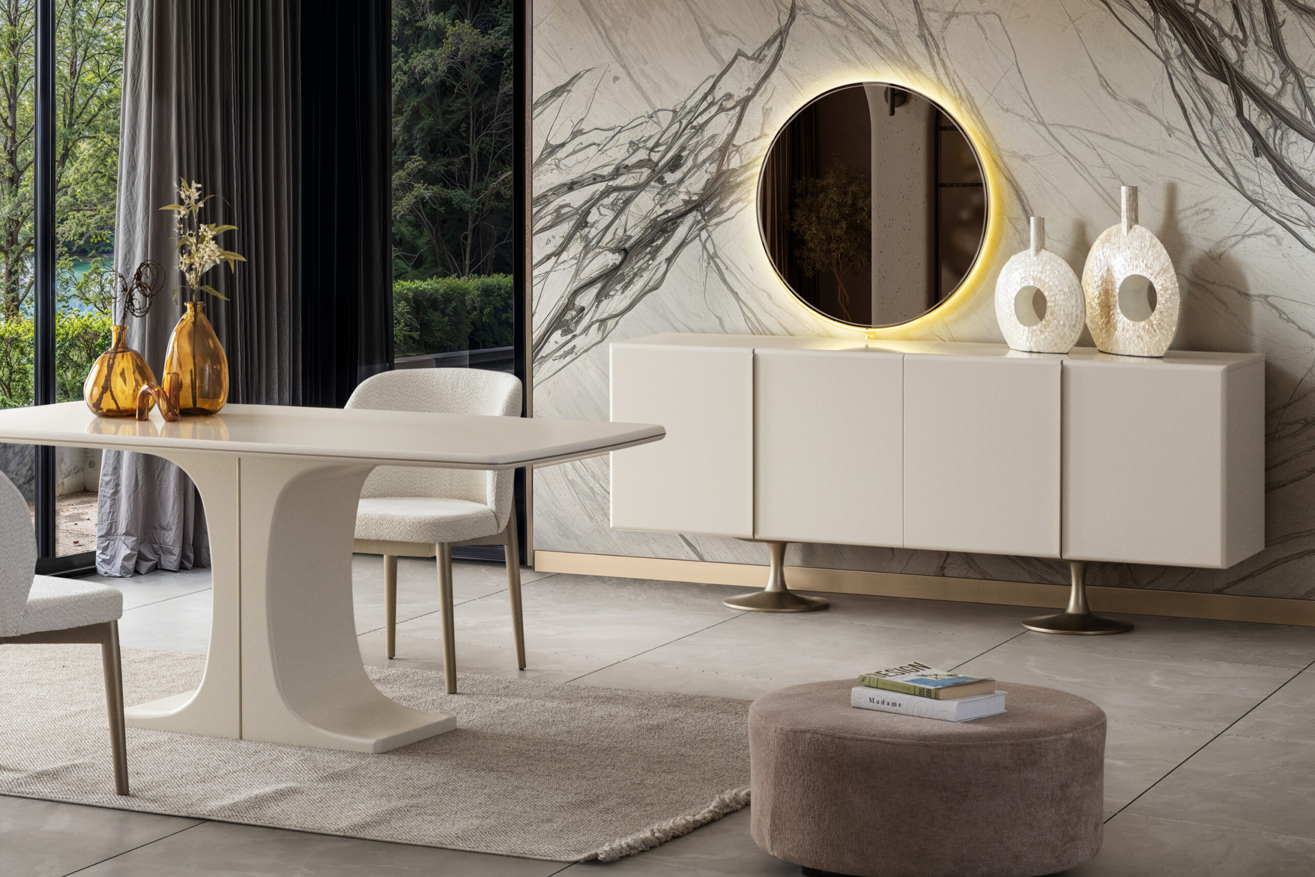 Marsel Yemek Odası - Görsel 6