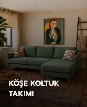 Köşe Koltuk Takımı