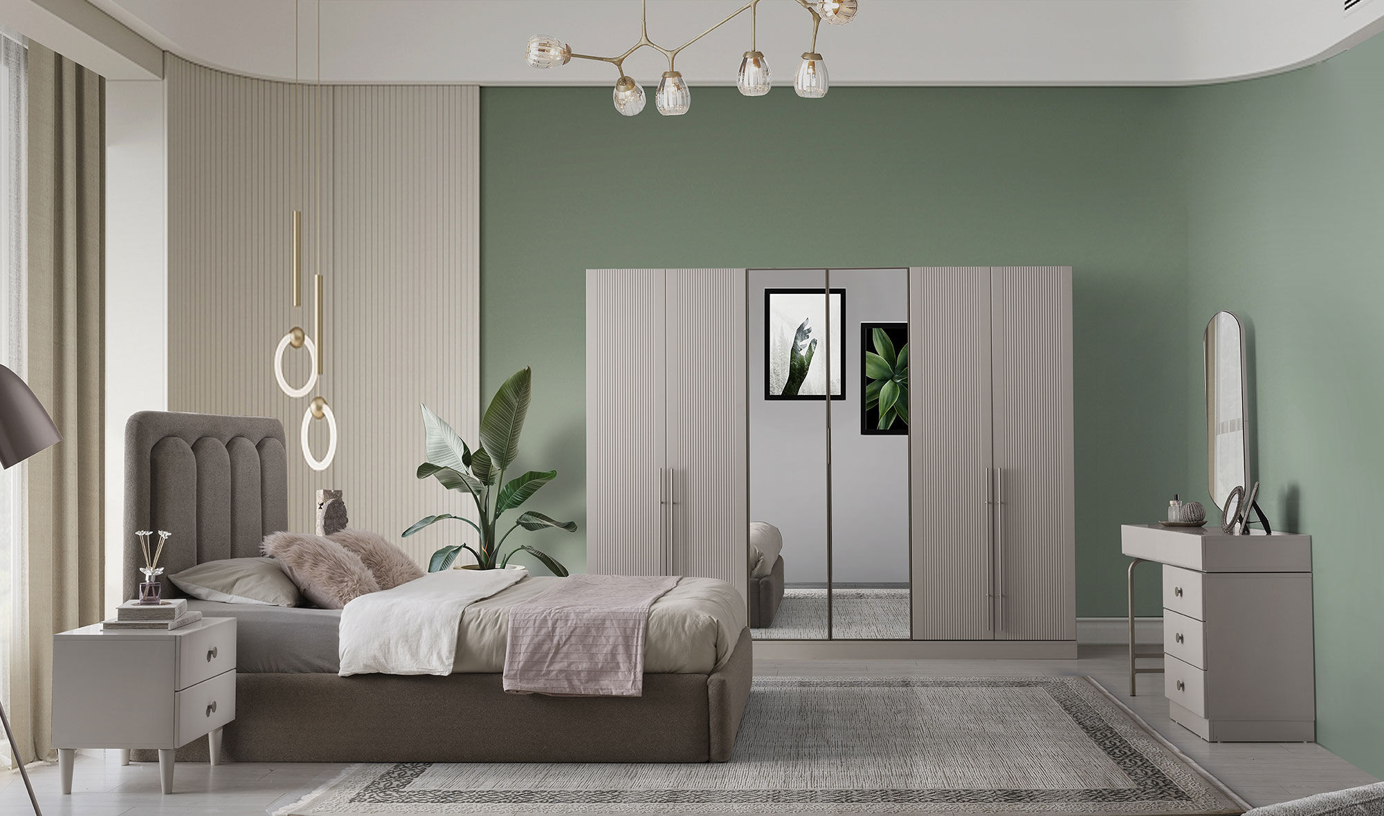 Kepez Yatak Odası - Görsel 5