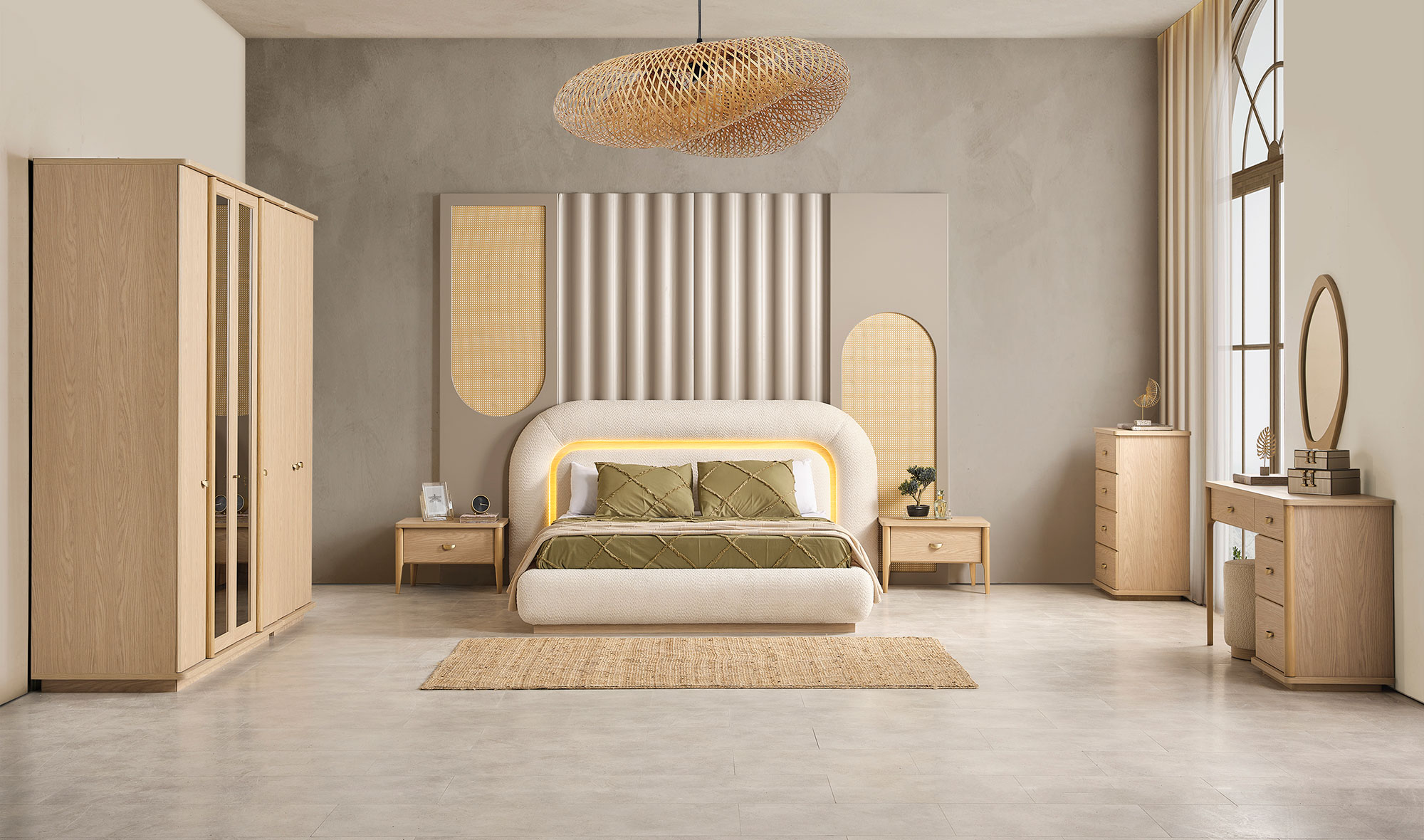 Hera Yatak Odası - Görsel 18