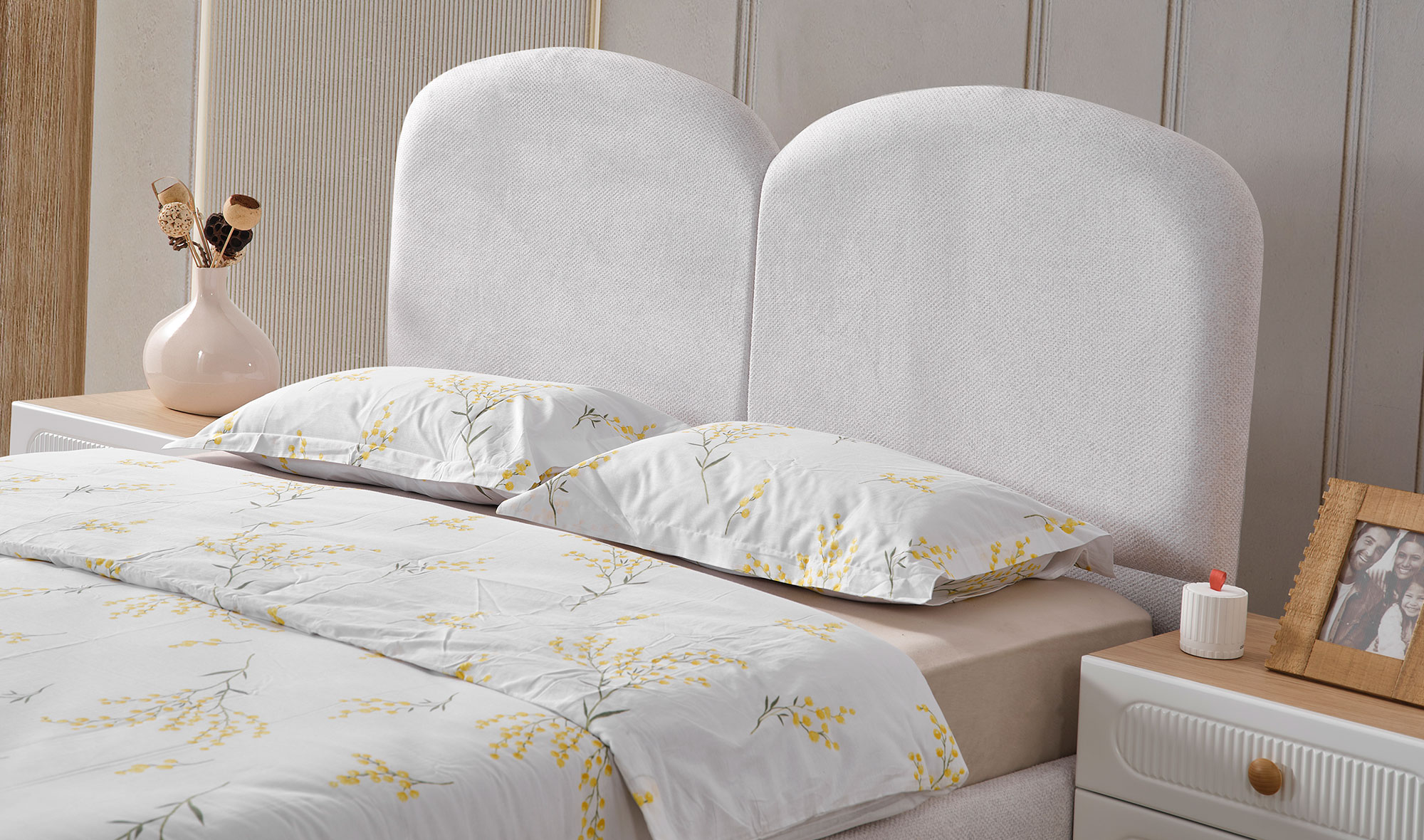 Nergis Yatak Odası - Görsel 3