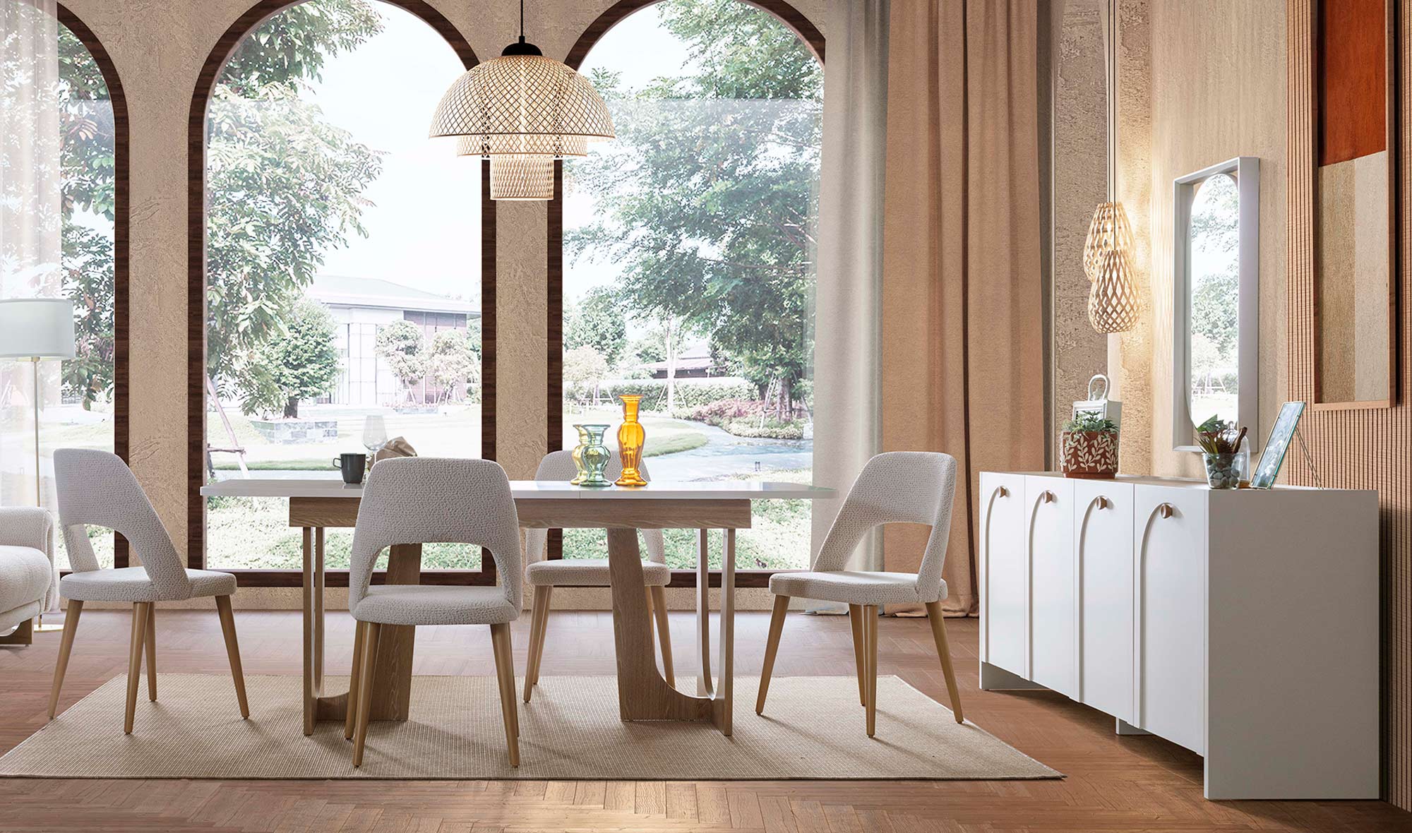 Granada Yemek Odası - Görsel 4