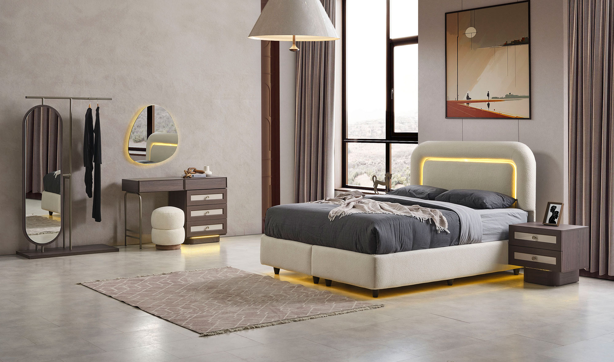 Piero Yatak Odası - Görsel 4