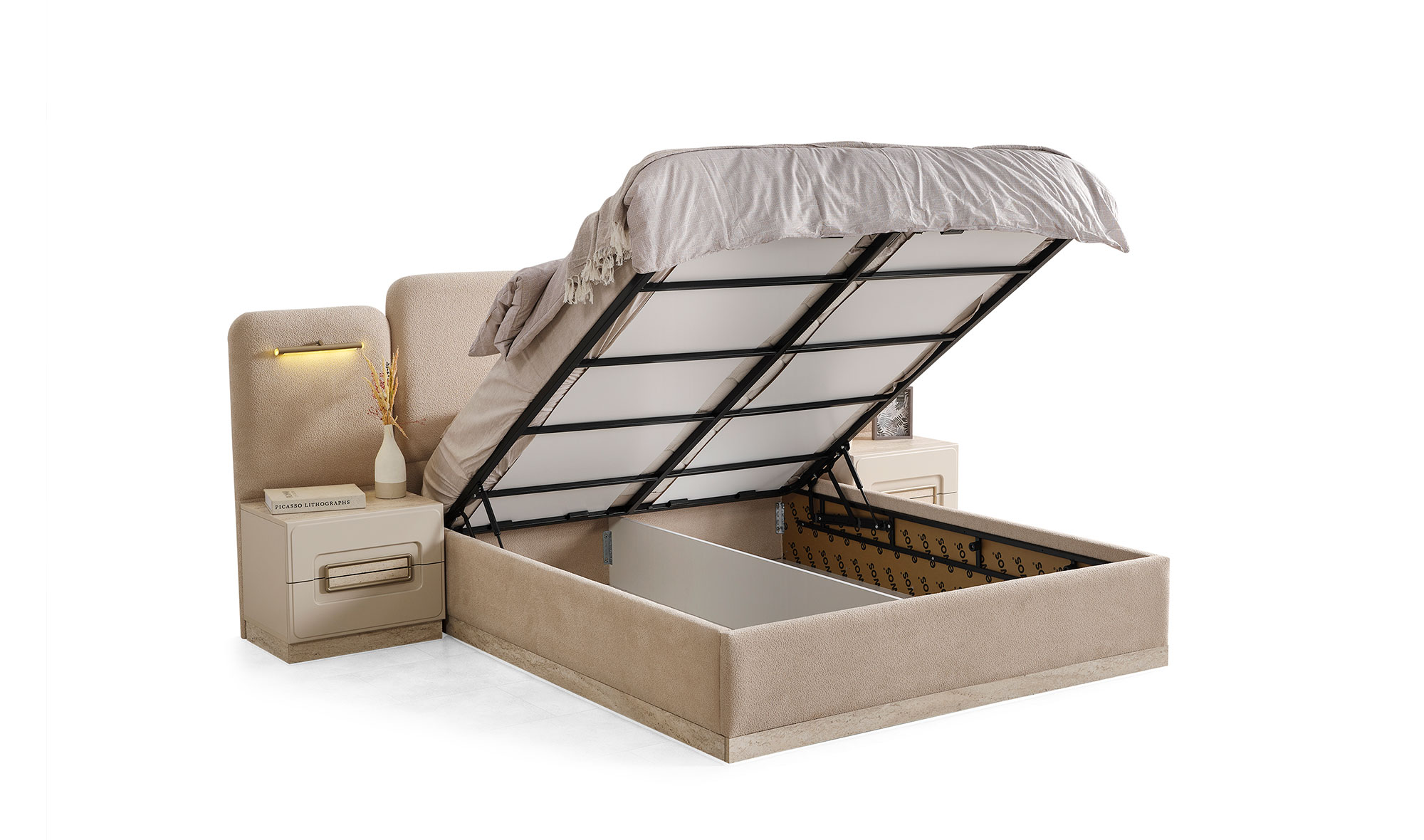 Akkor Yatak Odası - Görsel 17