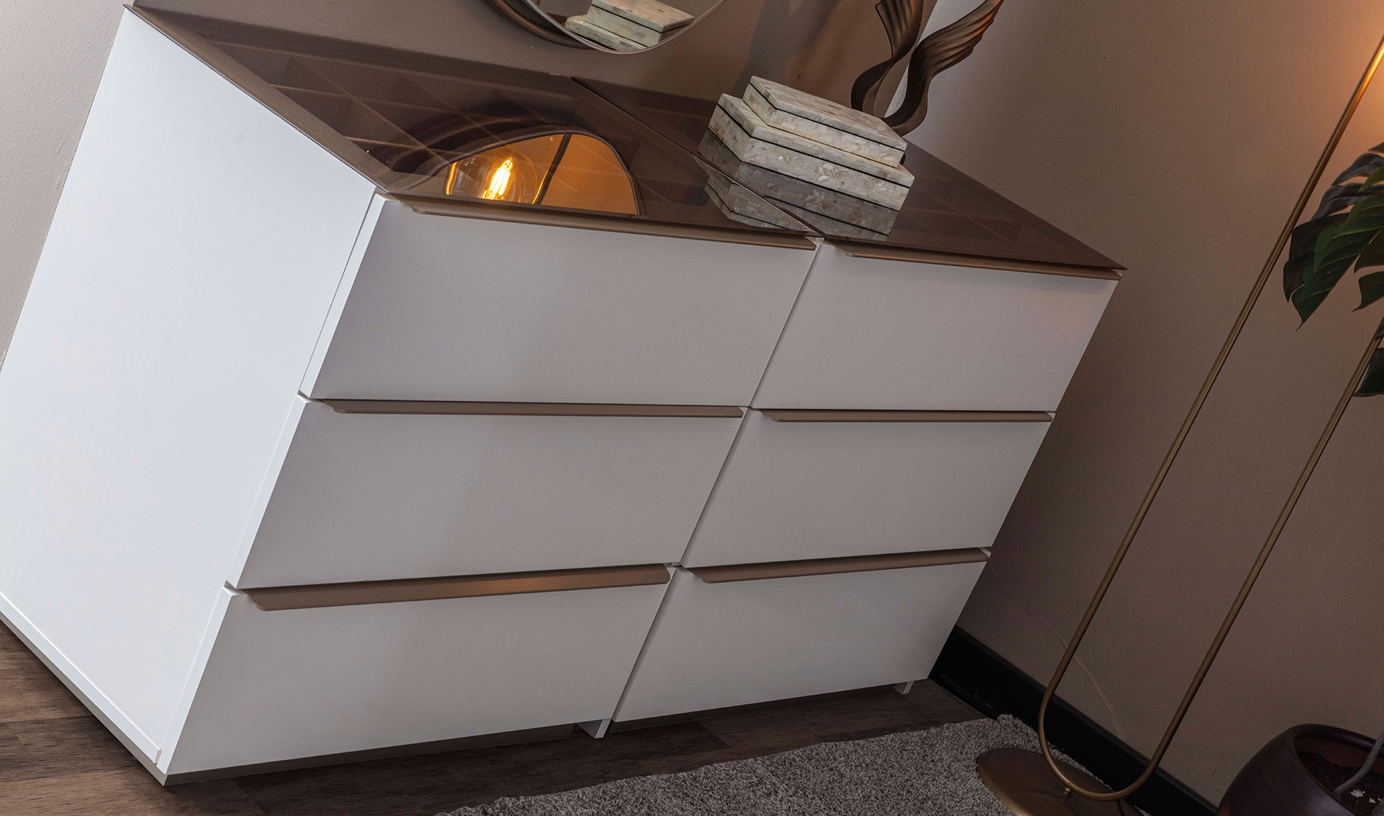 Noble Bazalı Yatak Odası - Görsel 23