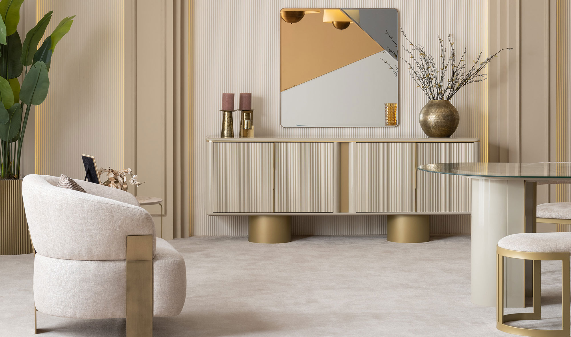 Massimo Yemek Odası - Görsel 12