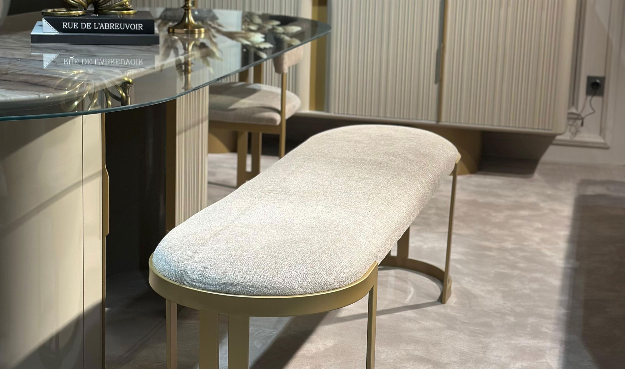 Massimo Yemek Odası - Görsel 17