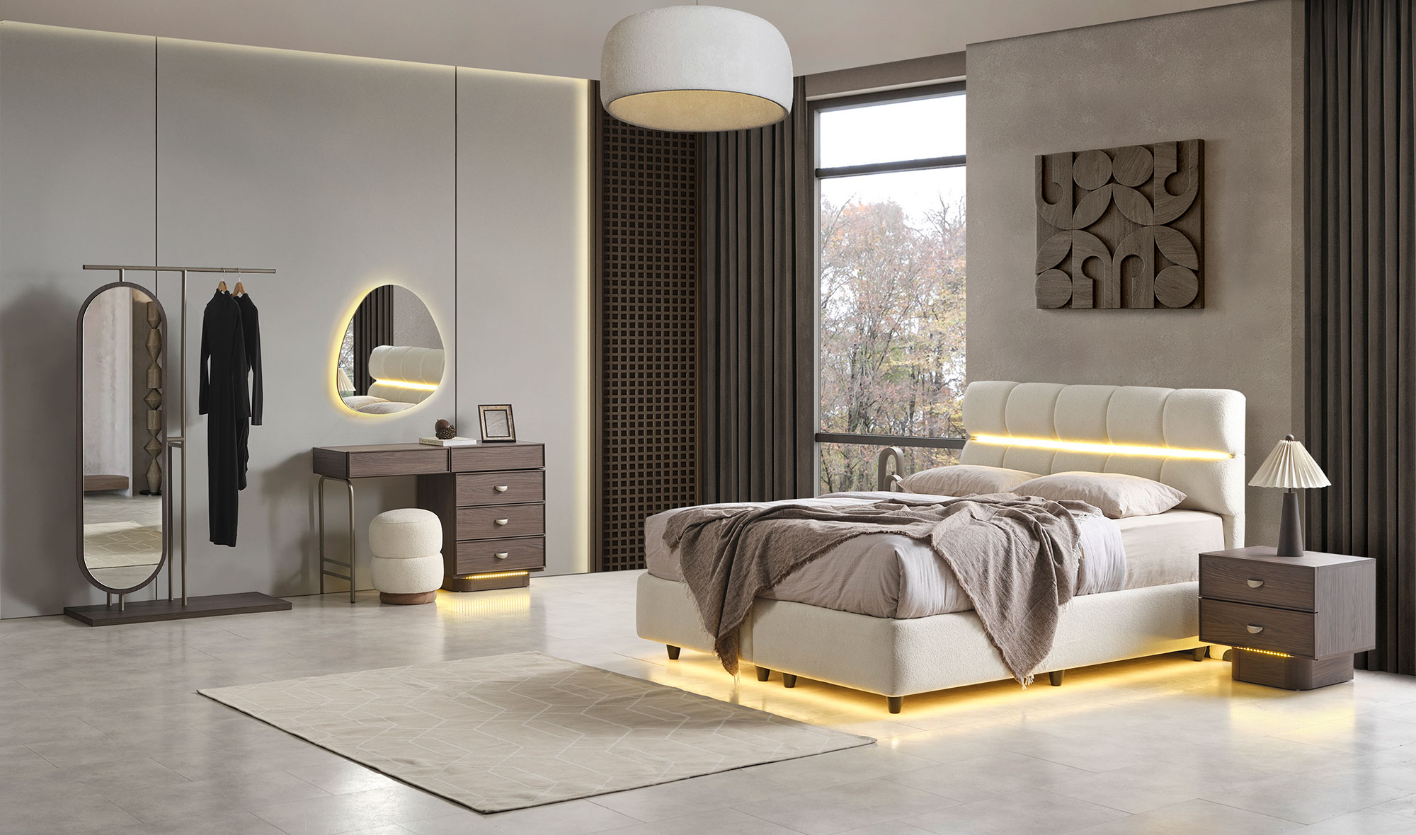 Lins Yatak Odası - Görsel 4