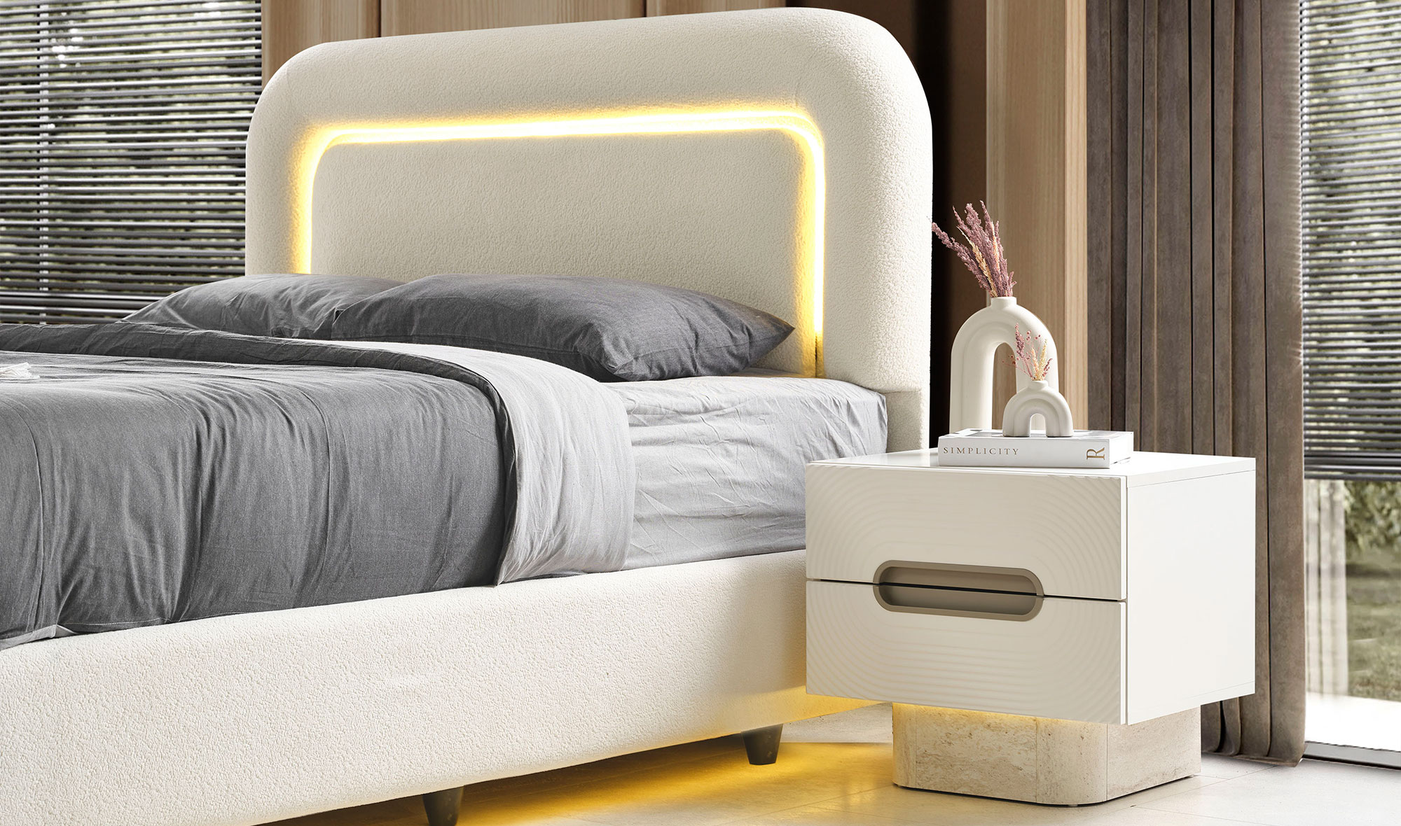 Elegante Yatak Odası - Görsel 2