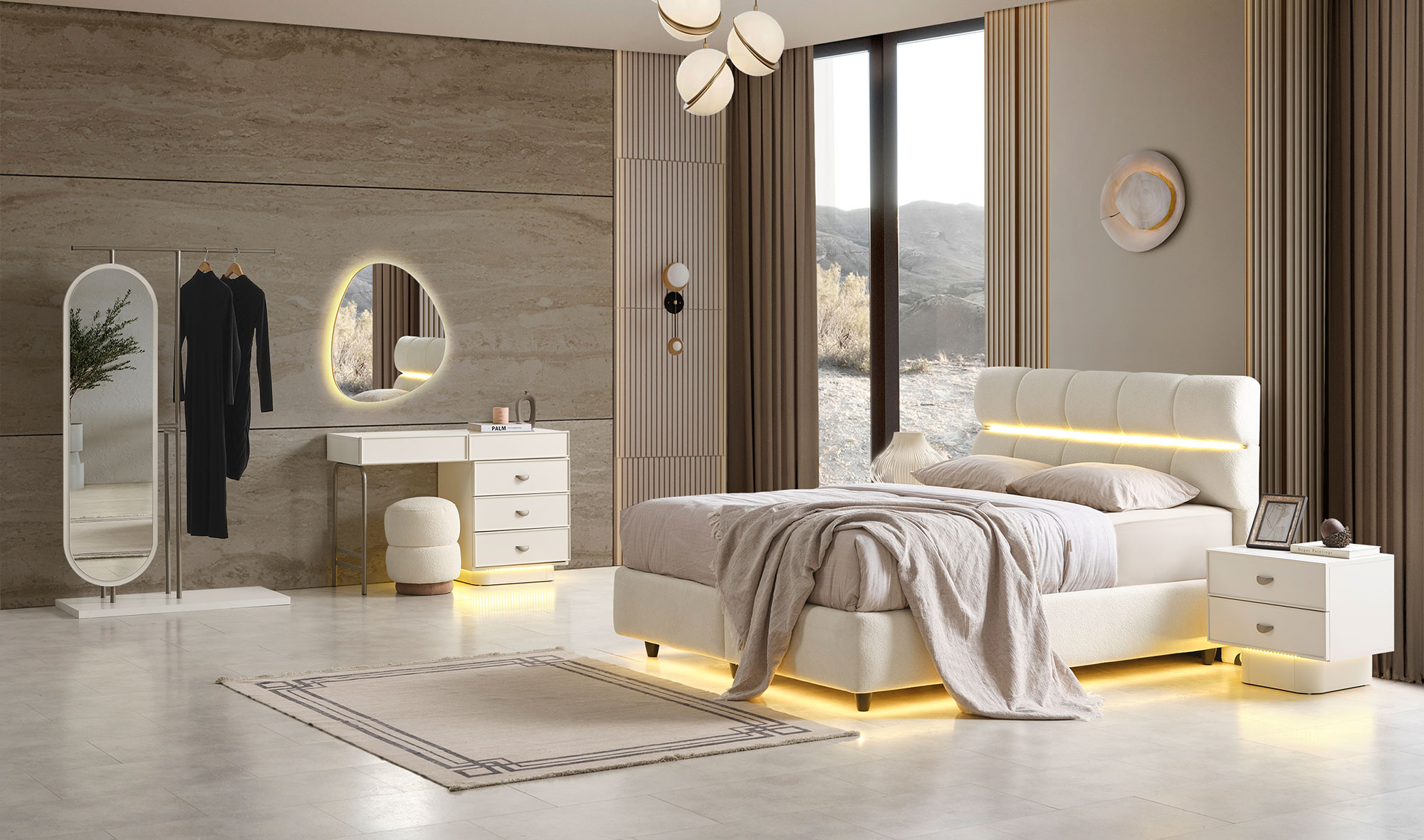 Briza Yatak Odası - Görsel 4