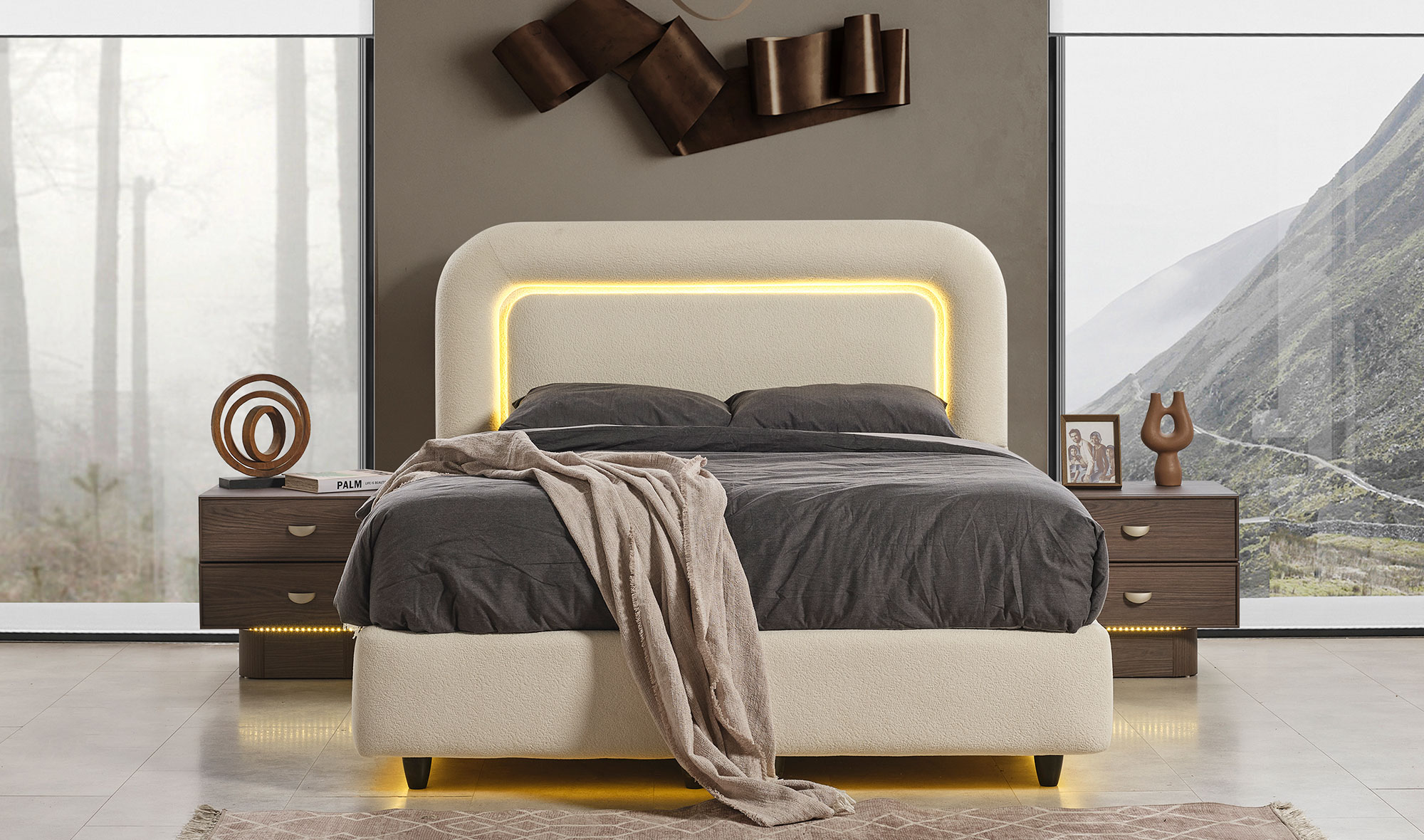 Loren Yatak Odası - Görsel 3