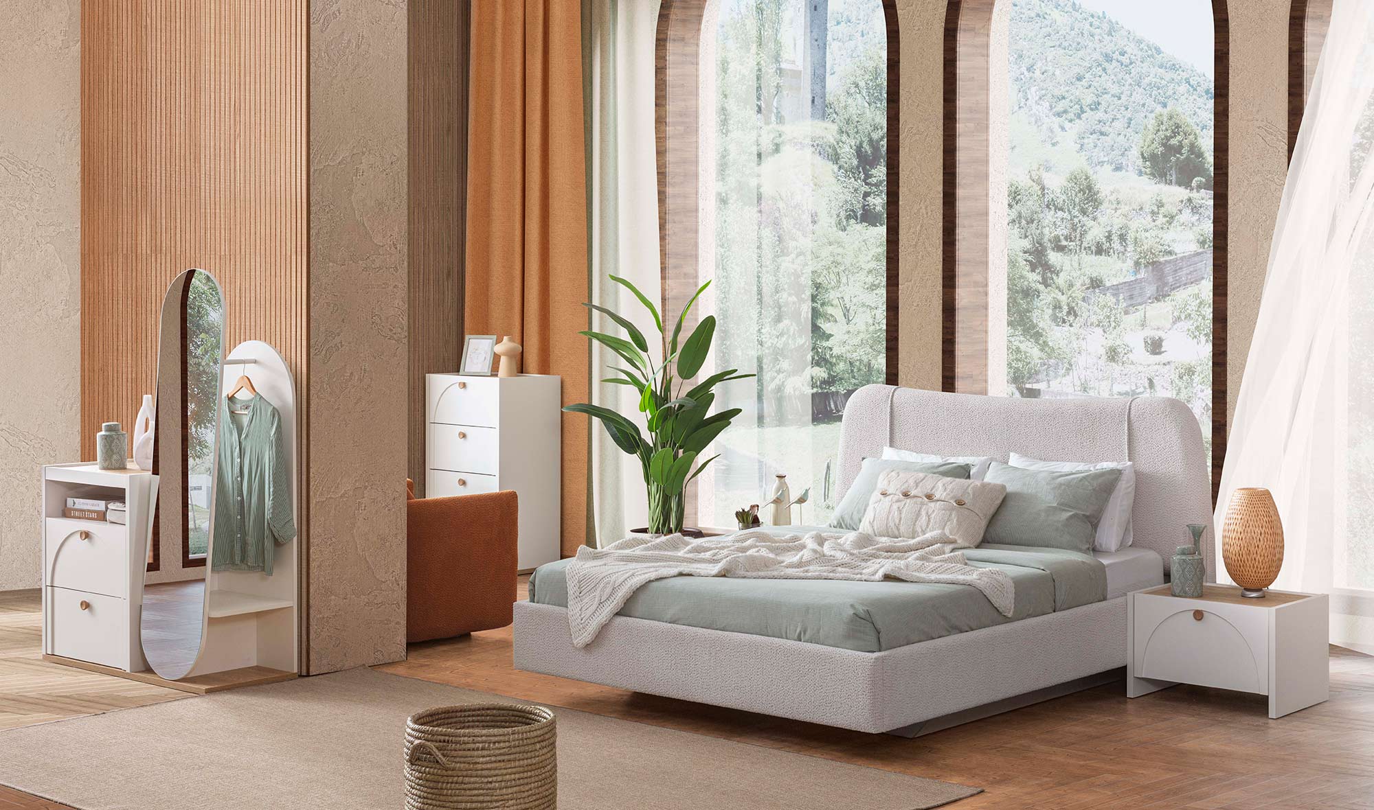 Granada Yatak Odası - Görsel 8