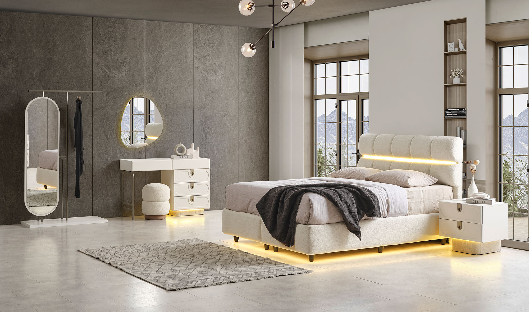 Lumina Yatak Odası - Görsel 4