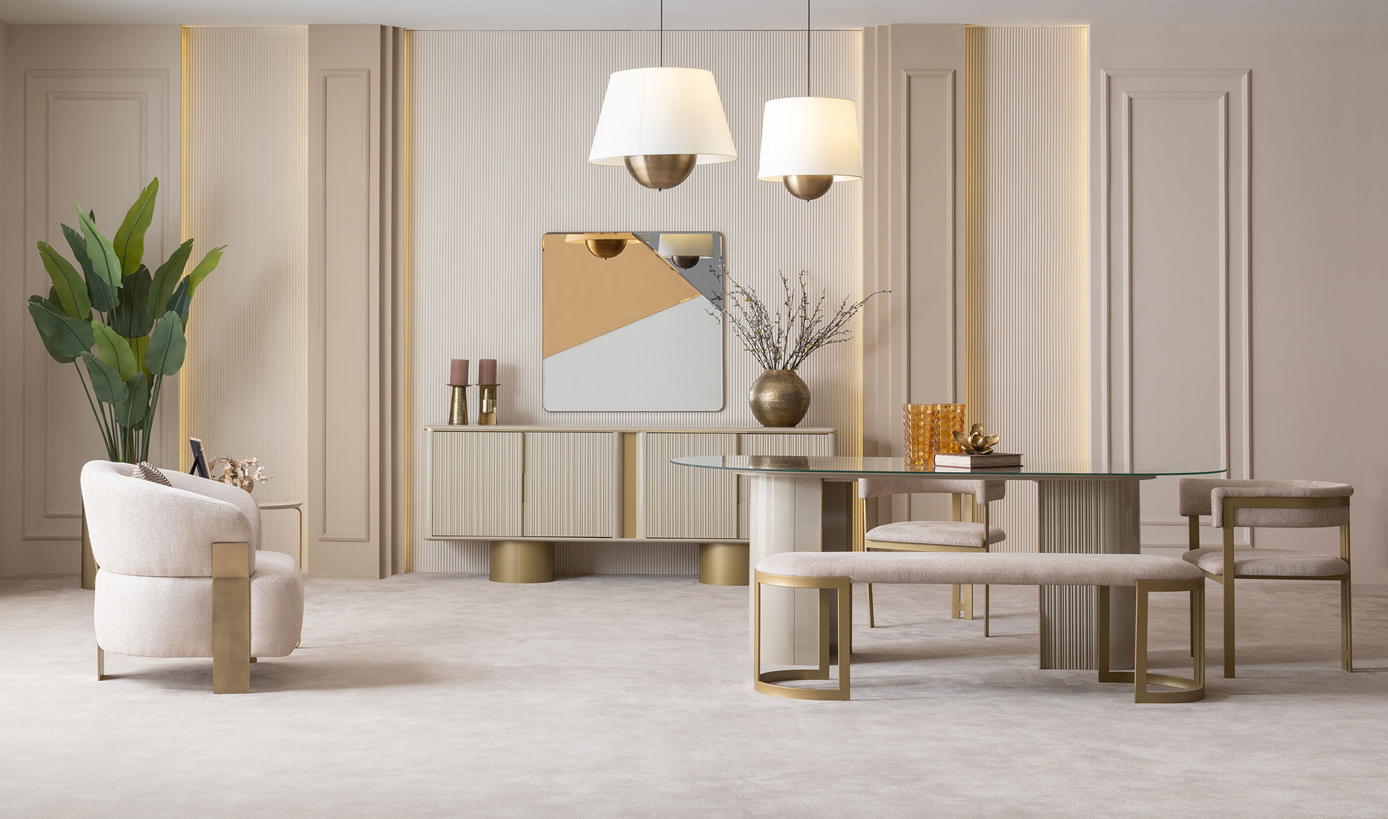 Massimo Yemek Odası