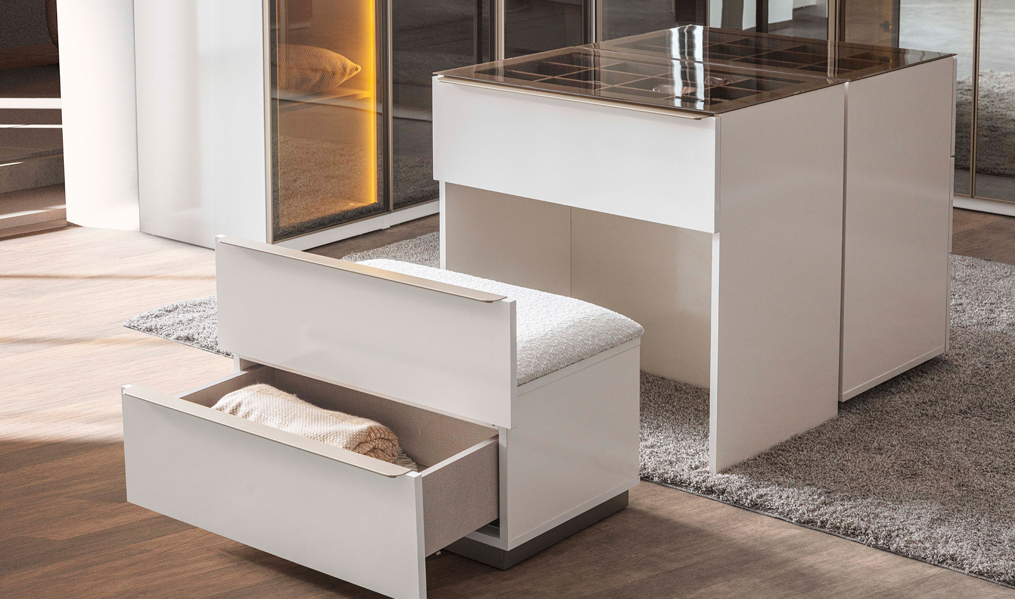 Noble Bazalı Yatak Odası - Görsel 15