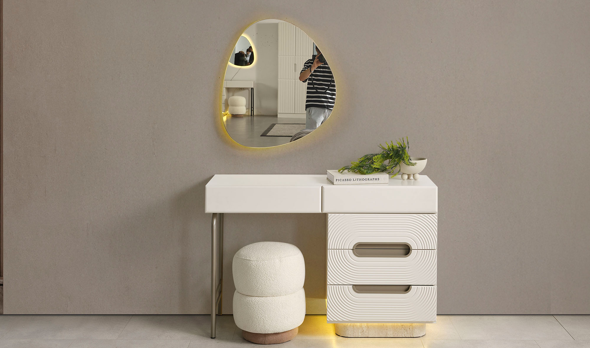 Elegante Yatak Odası - Görsel 6