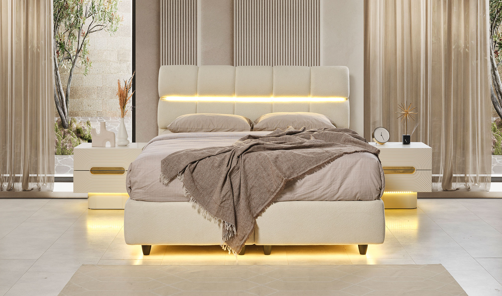 Basel Yatak Odası - Görsel 3