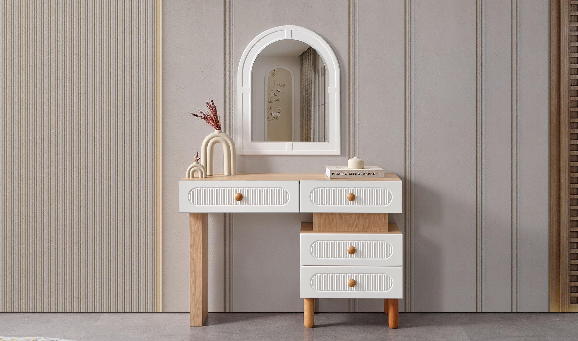 Nergis Yatak Odası - Görsel 6