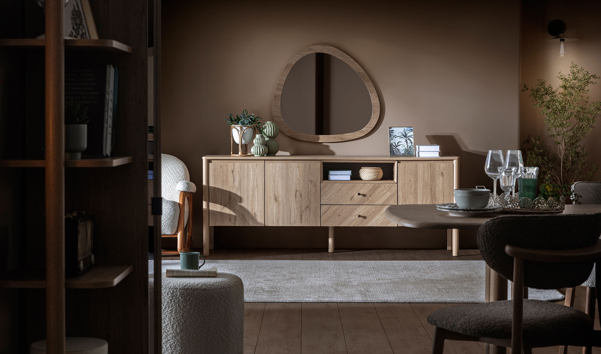 Mona Yemek Odası - Görsel 4