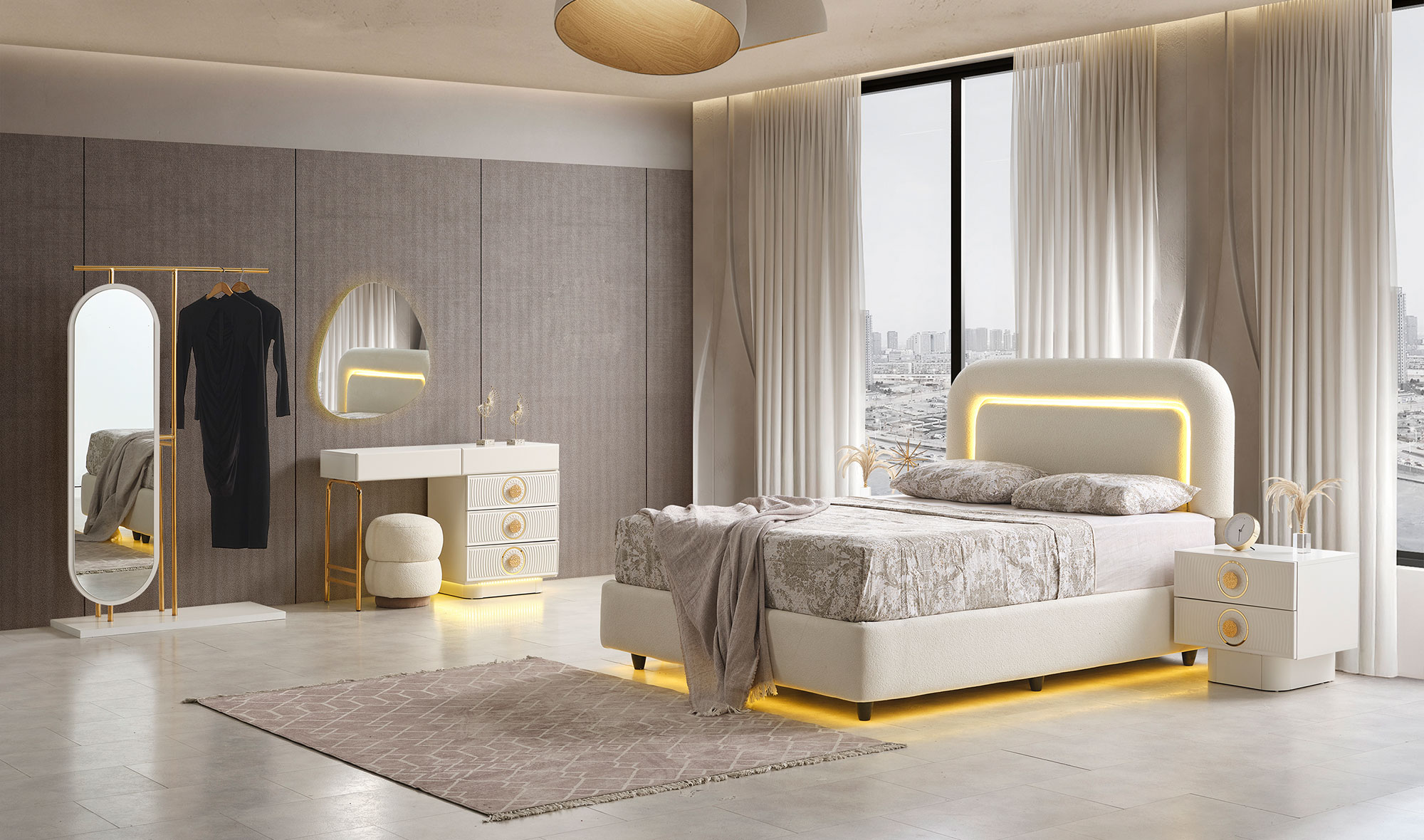 Gusta Yatak Odası - Görsel 5