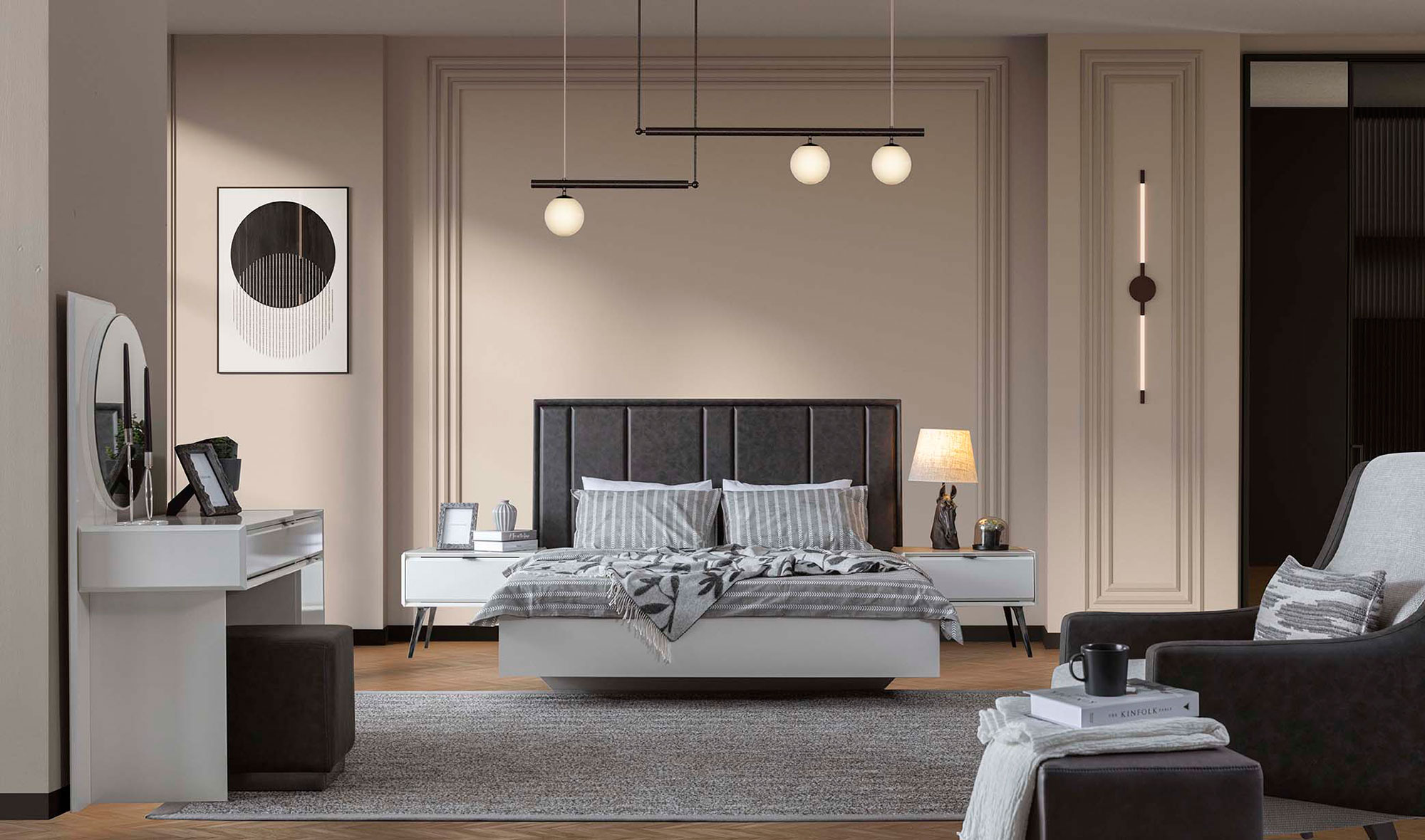 Sirius Yatak Odası - Görsel 8