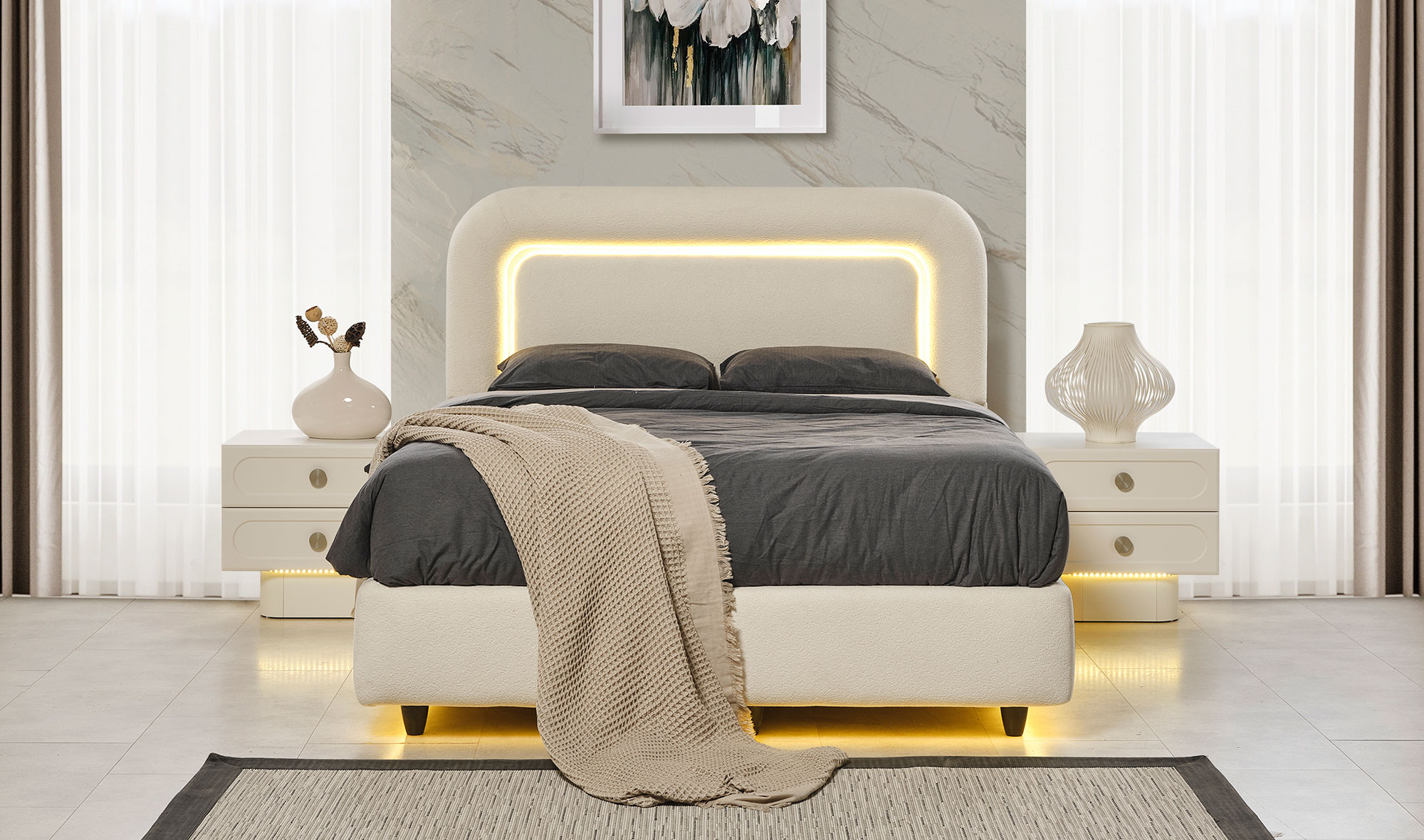 Matisse Yatak Odası - Görsel 4