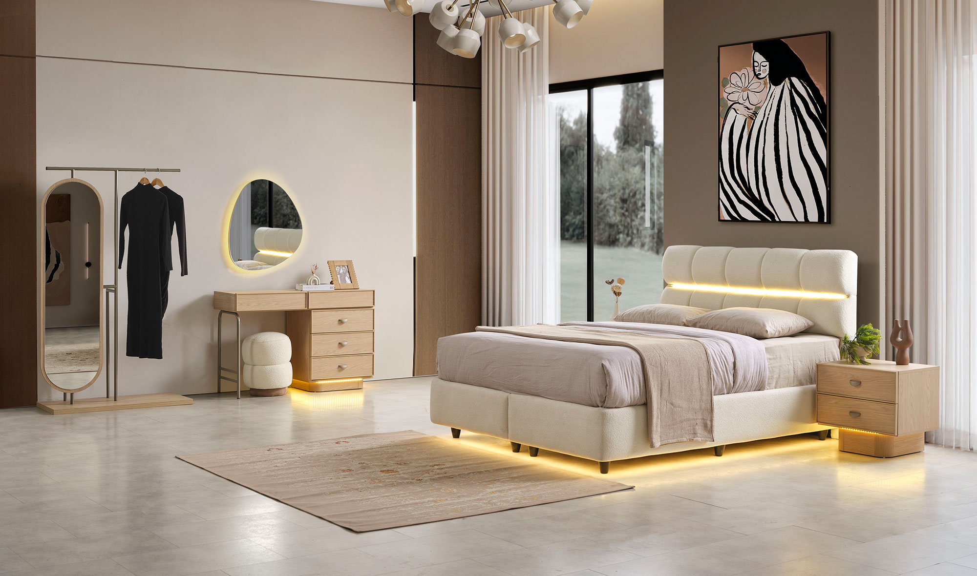 Savana Yatak Odası - Görsel 4