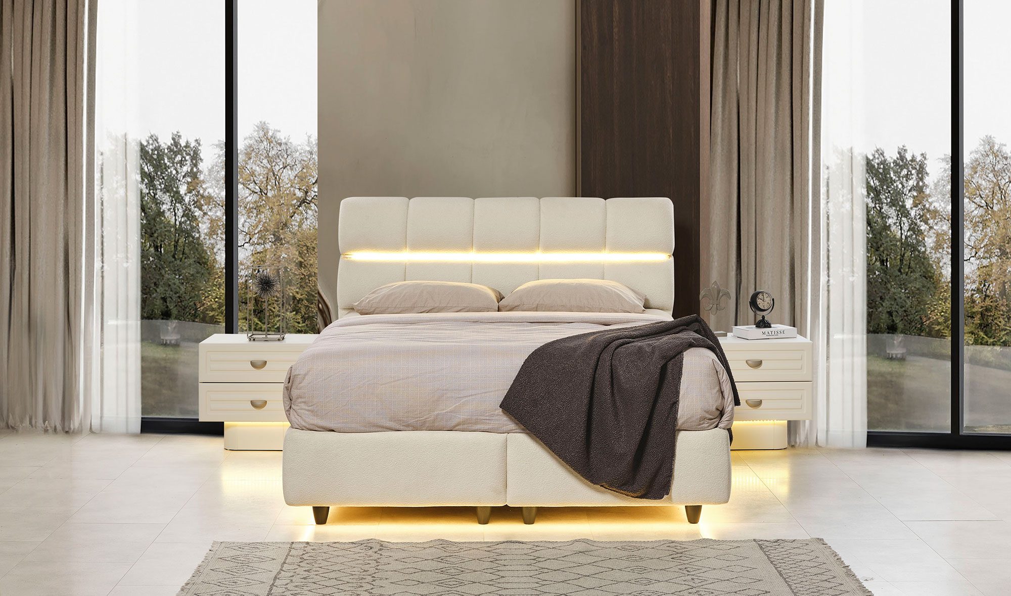 Boston Yatak Odası - Görsel 3