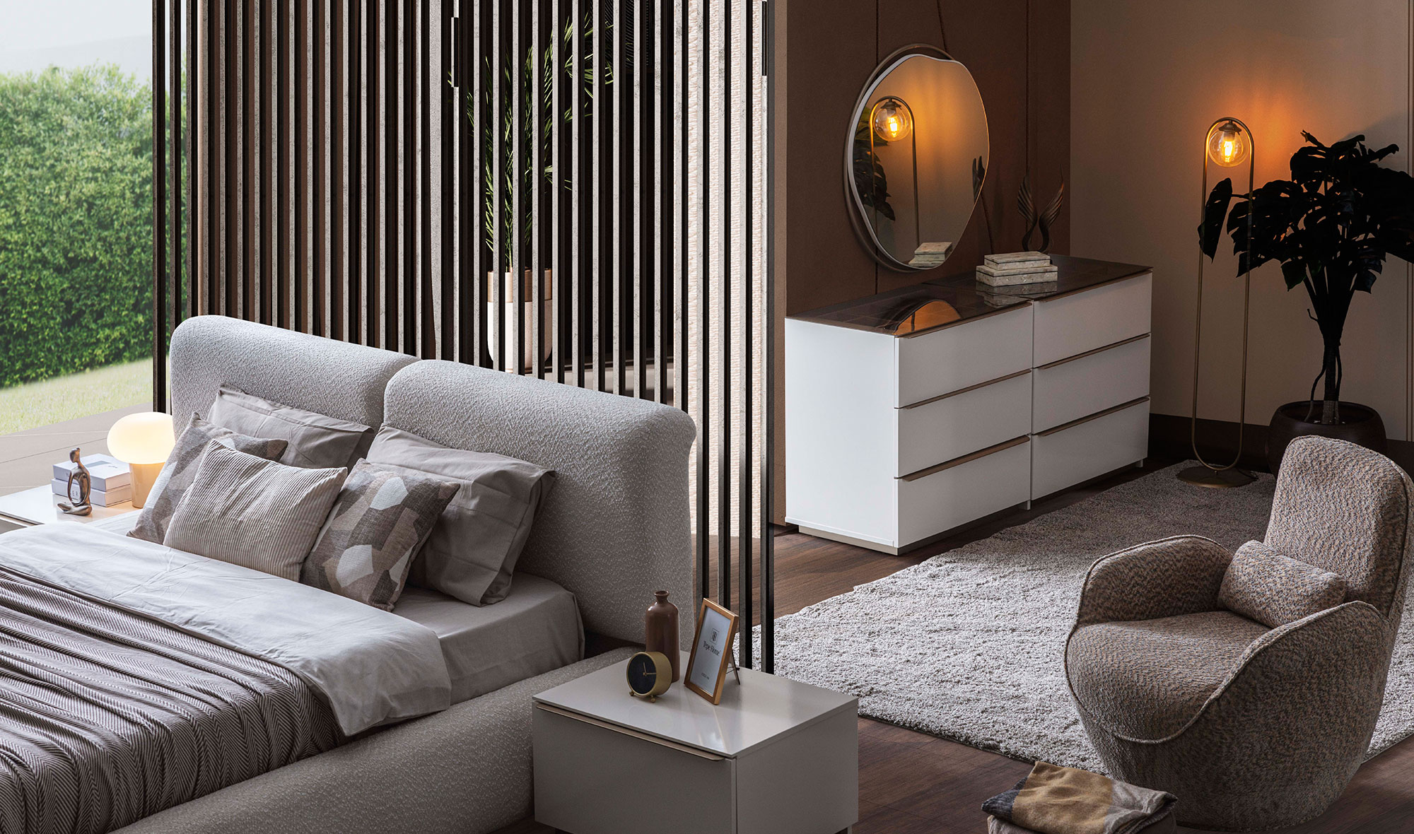 Noble Bazalı Yatak Odası - Görsel 5