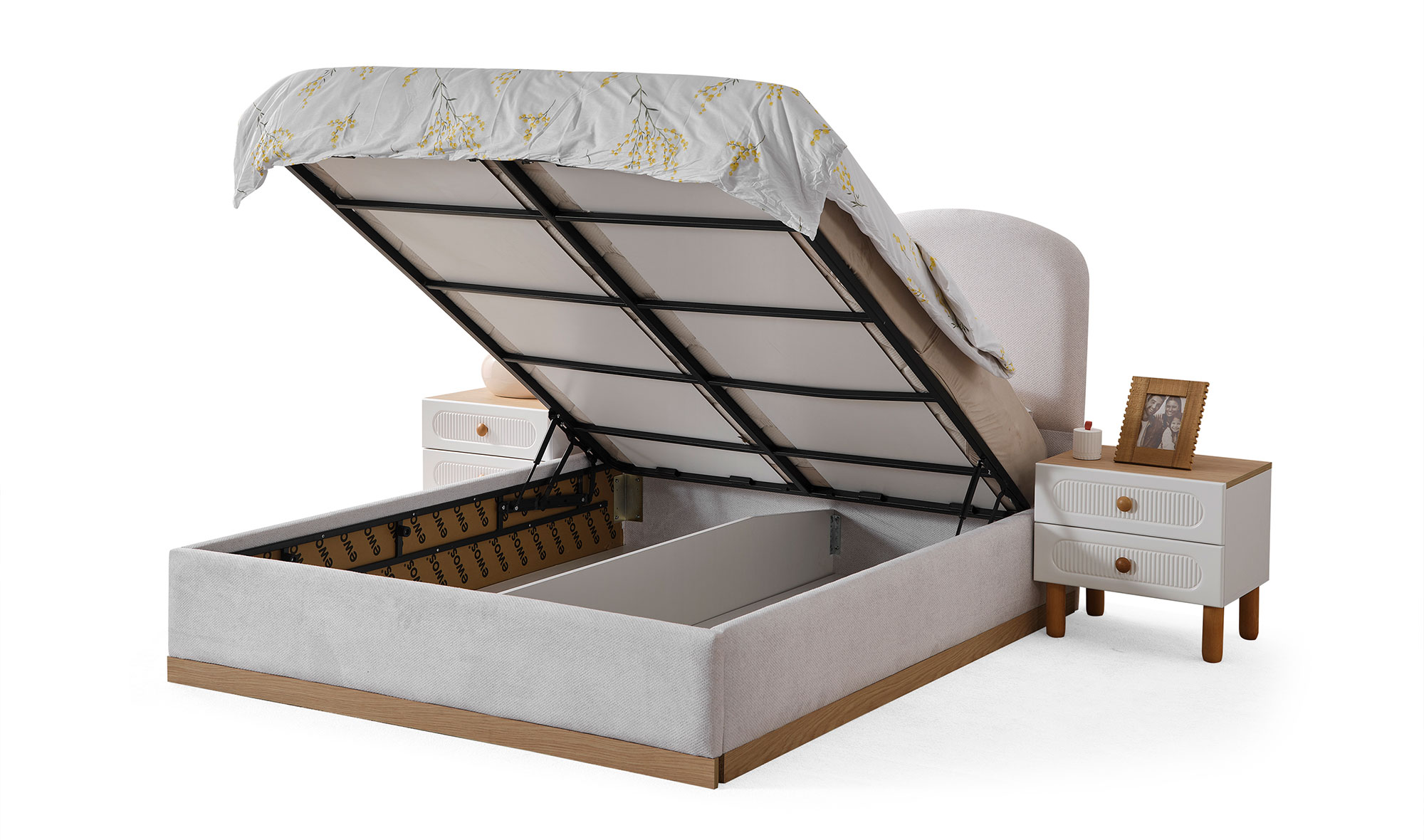 Nergis Yatak Odası - Görsel 15