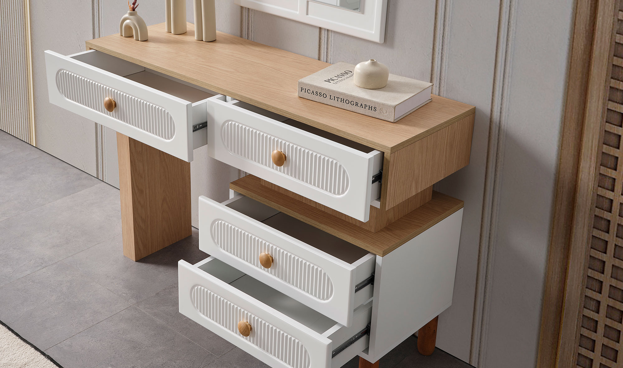 Nergis Yatak Odası - Görsel 7