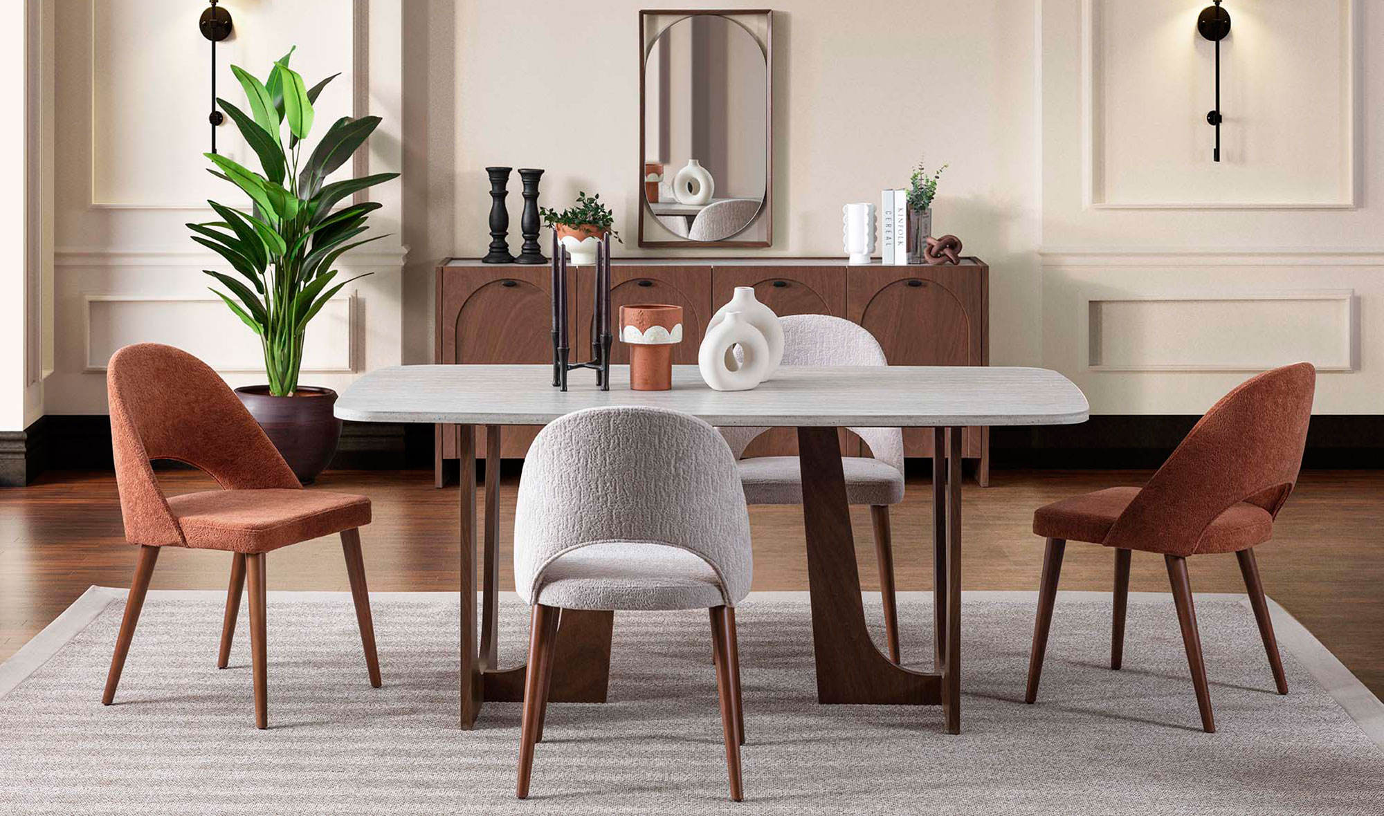 Malaga Yemek Odası - Görsel 3