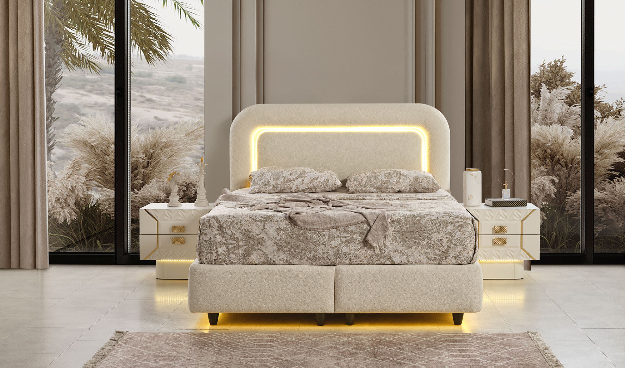 Merlin Yatak Odası - Görsel 4