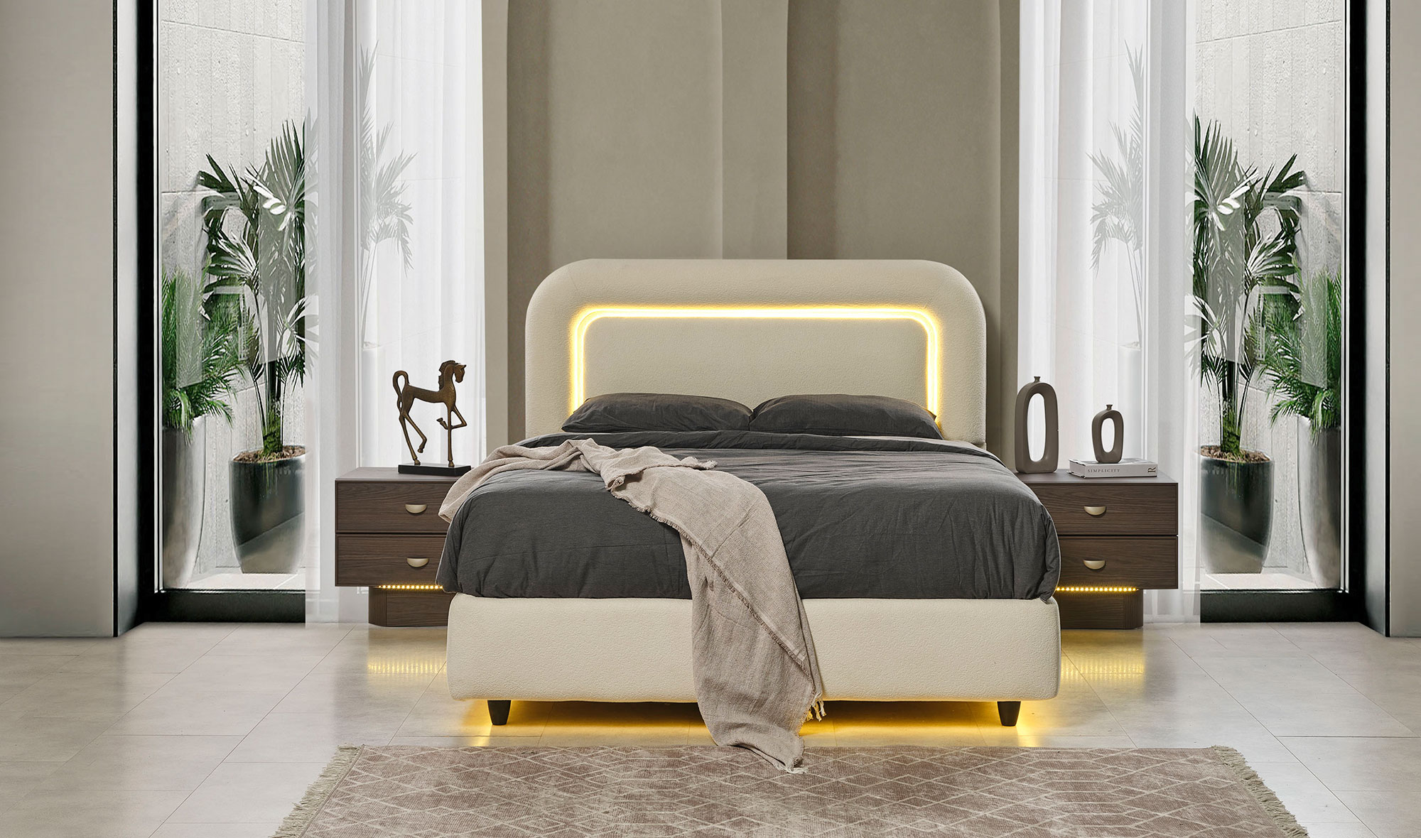 Hermes Yatak Odası - Görsel 3