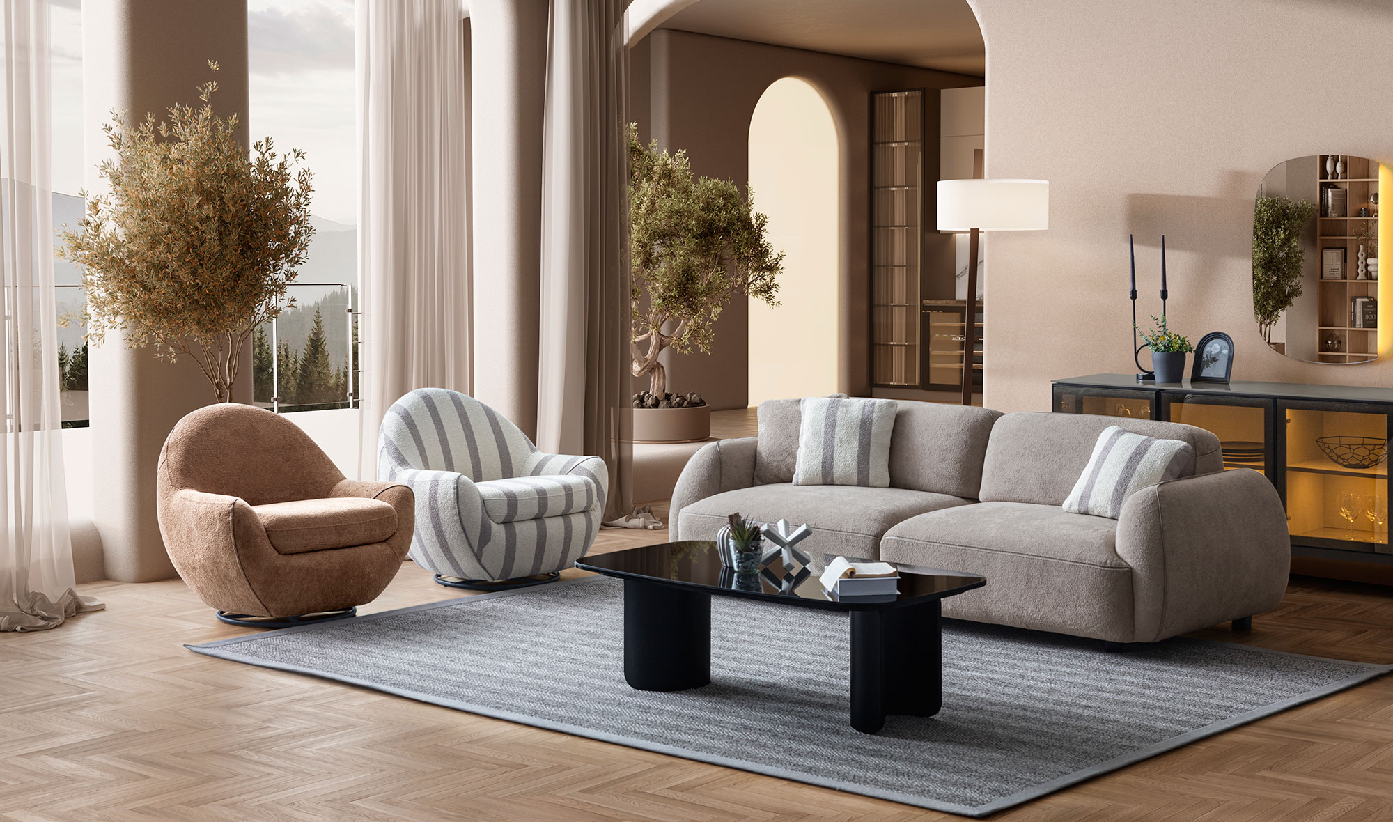 Zenith Koltuk Takımı - Görsel 11