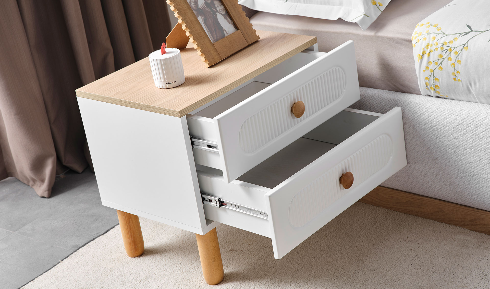 Nergis Yatak Odası - Görsel 8