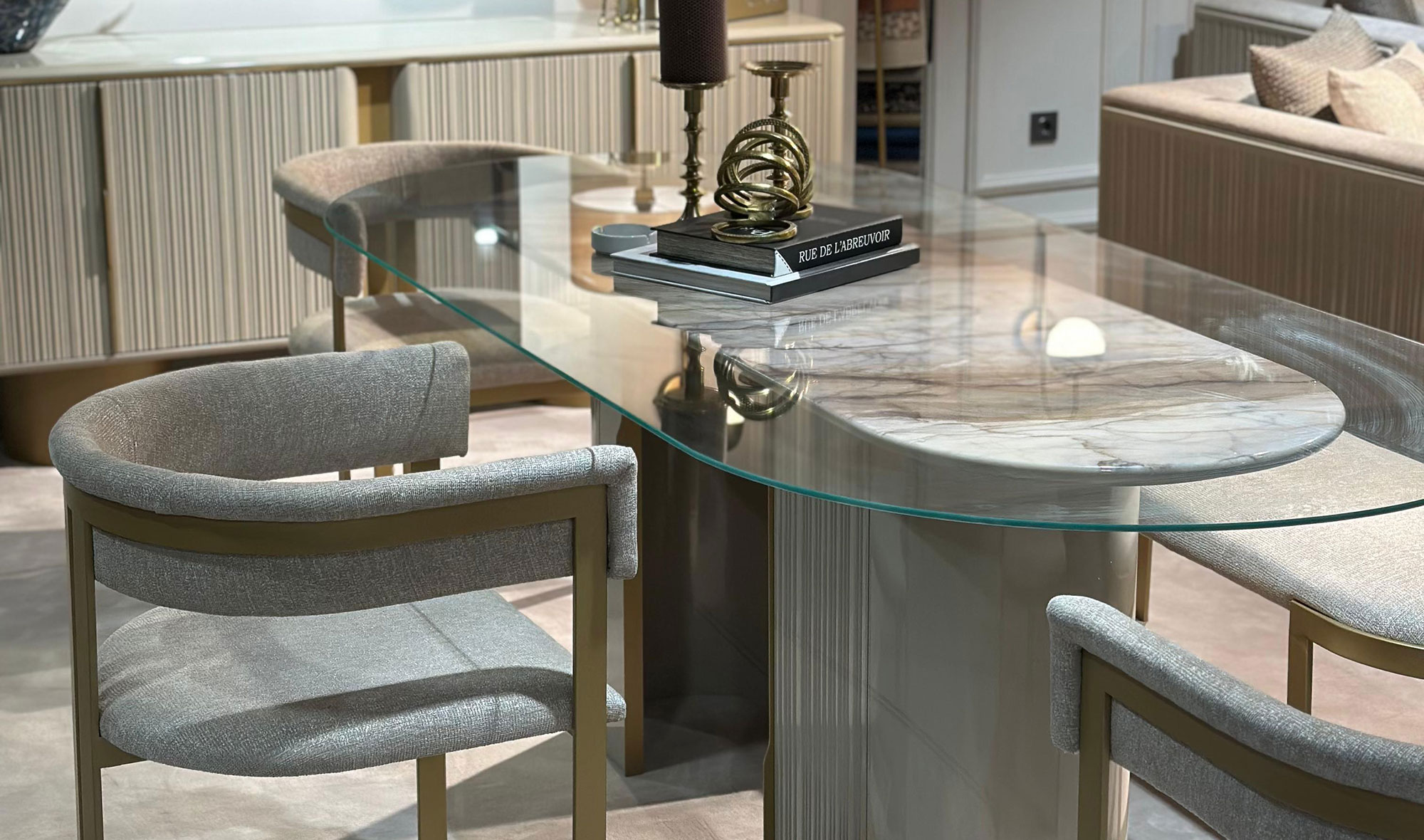 Massimo Yemek Odası - Görsel 10