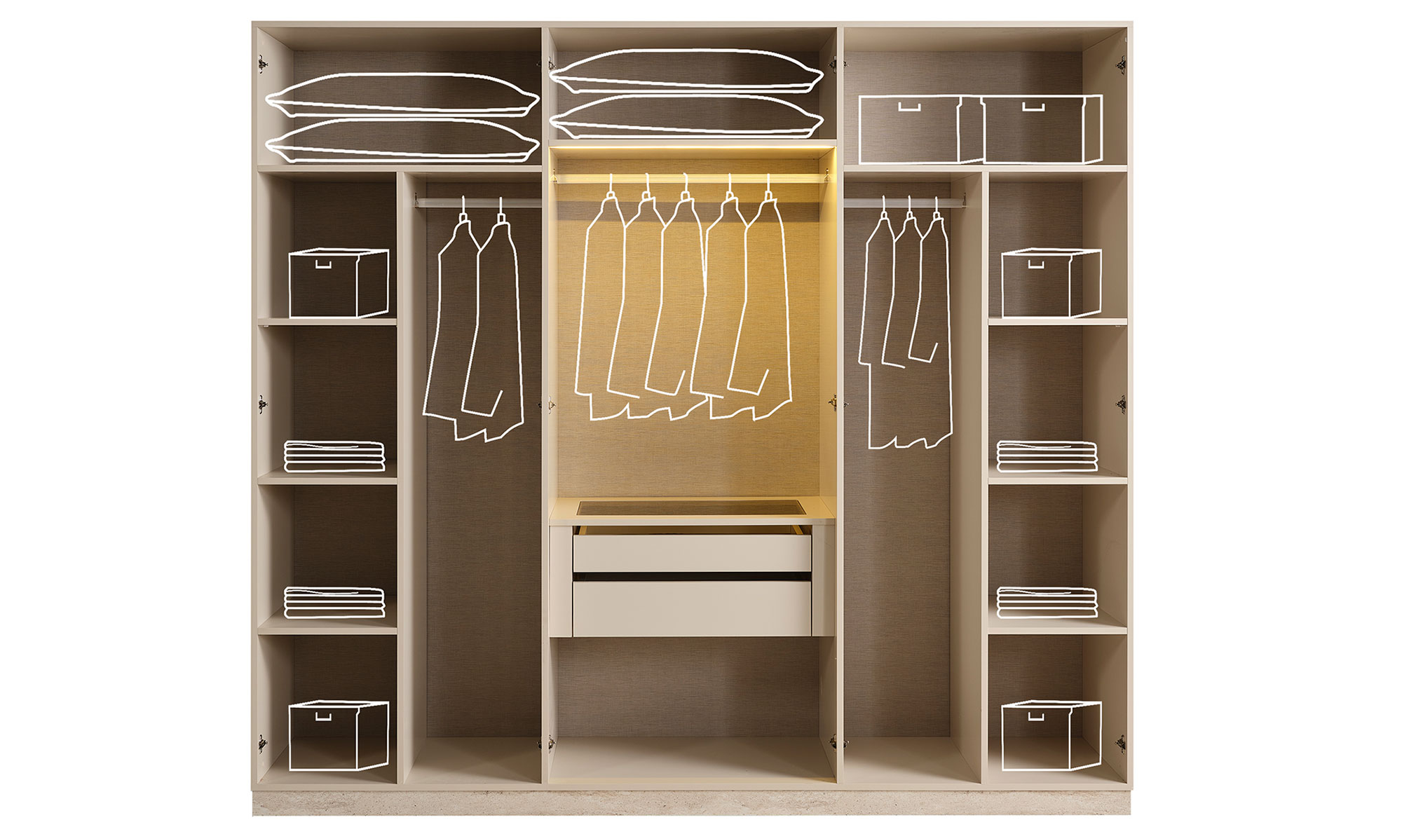 Akkor Yatak Odası - Görsel 15