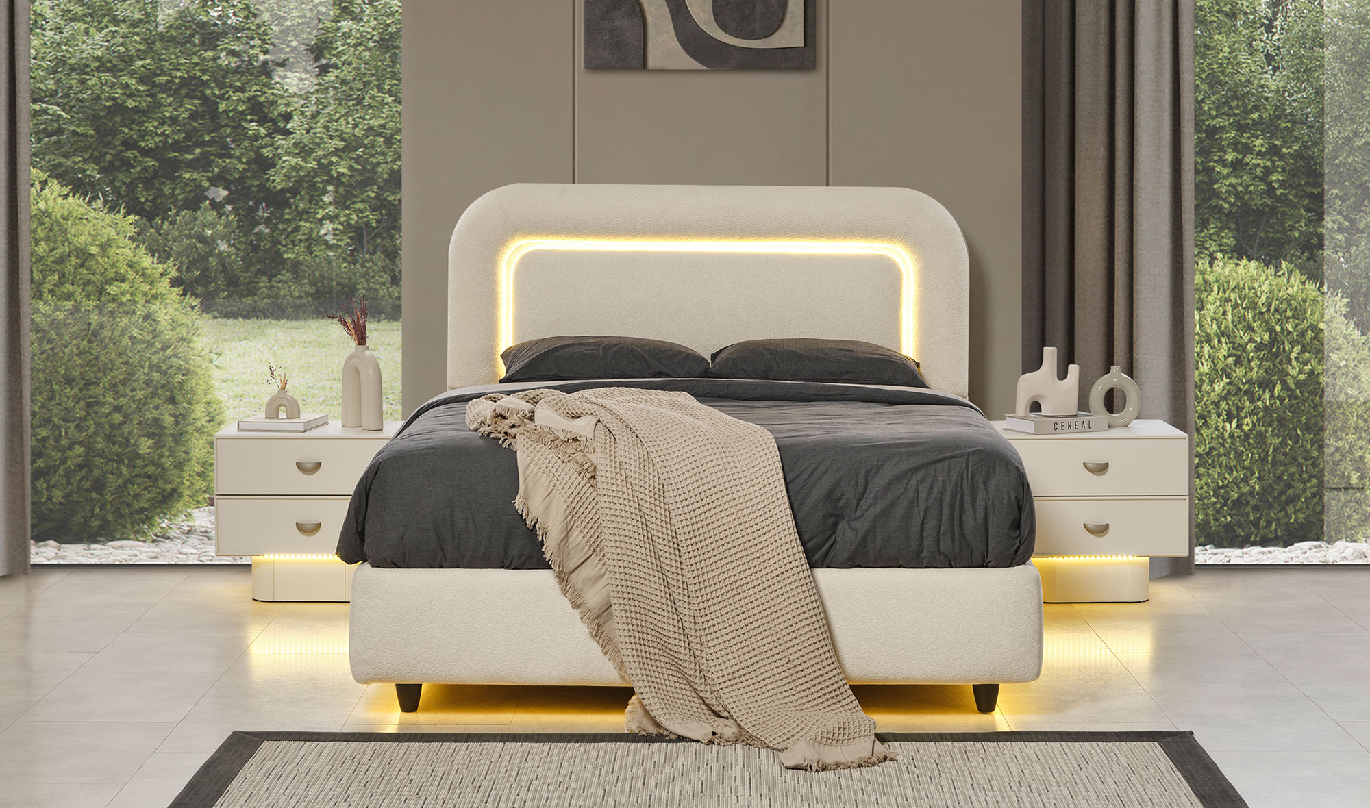 Perla Yatak Odası - Görsel 2