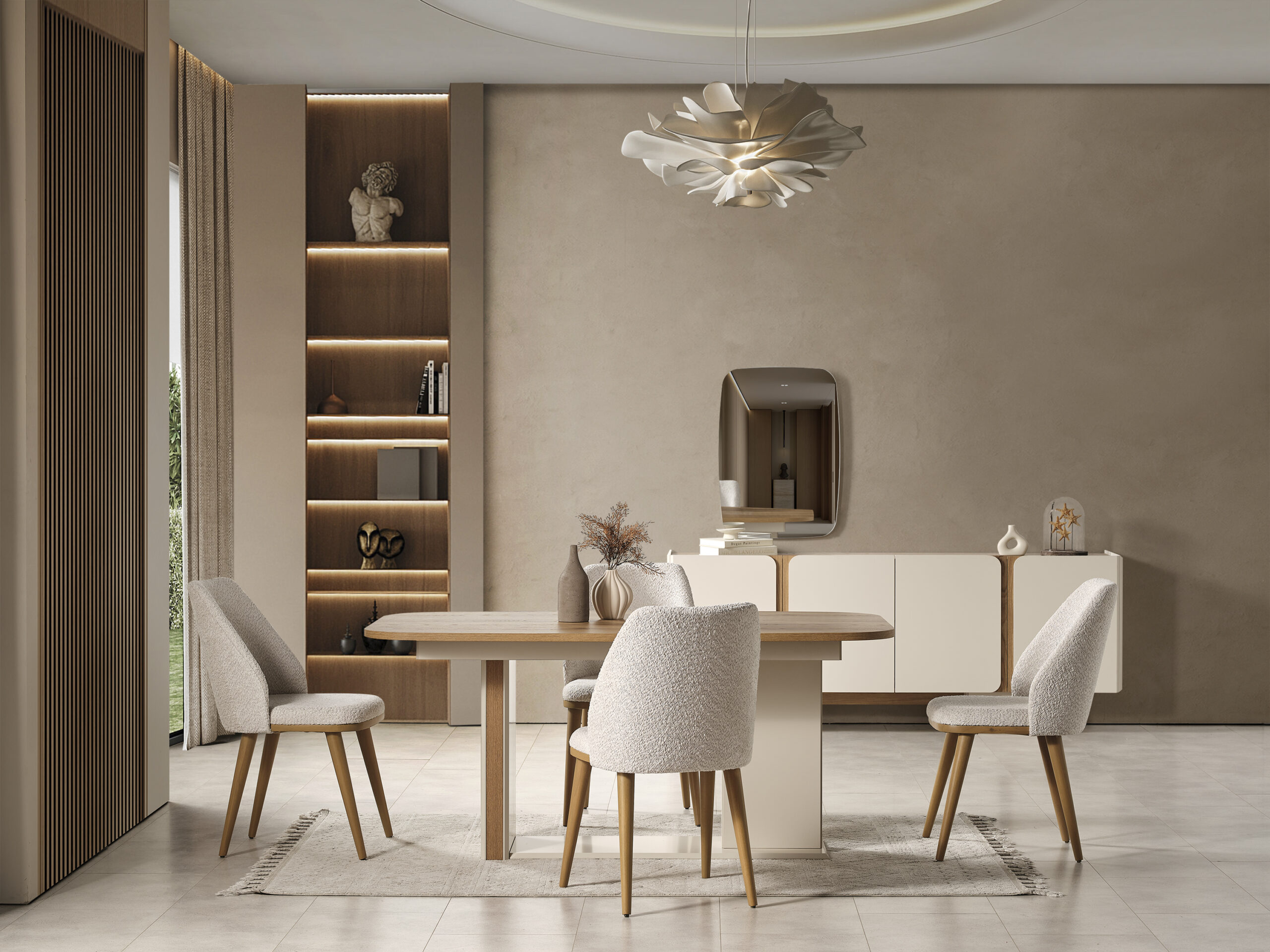 Aura Yemek Odası - Görsel 3