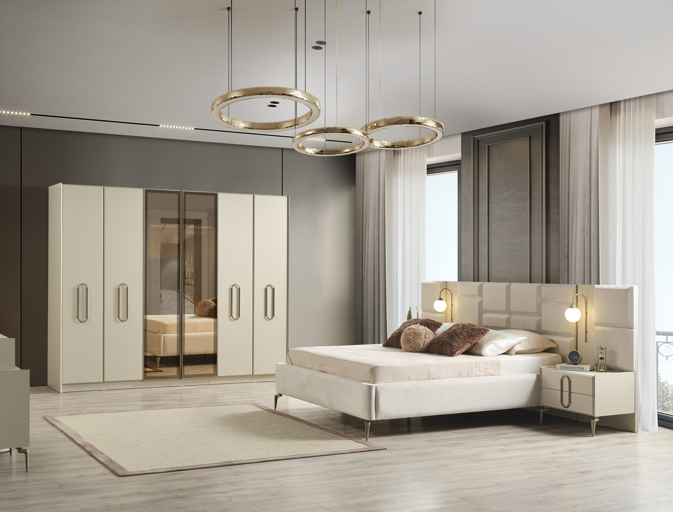 Monaco Yatak Odası - Görsel 6