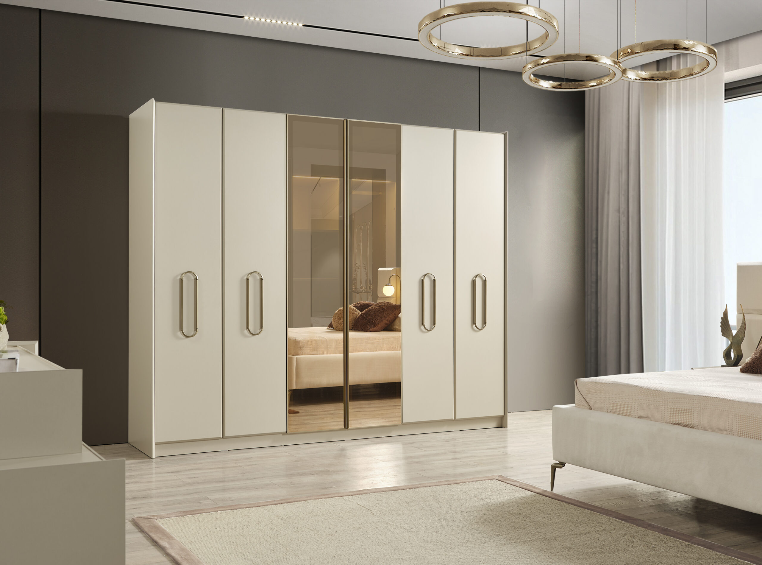 Monaco Yatak Odası - Görsel 5