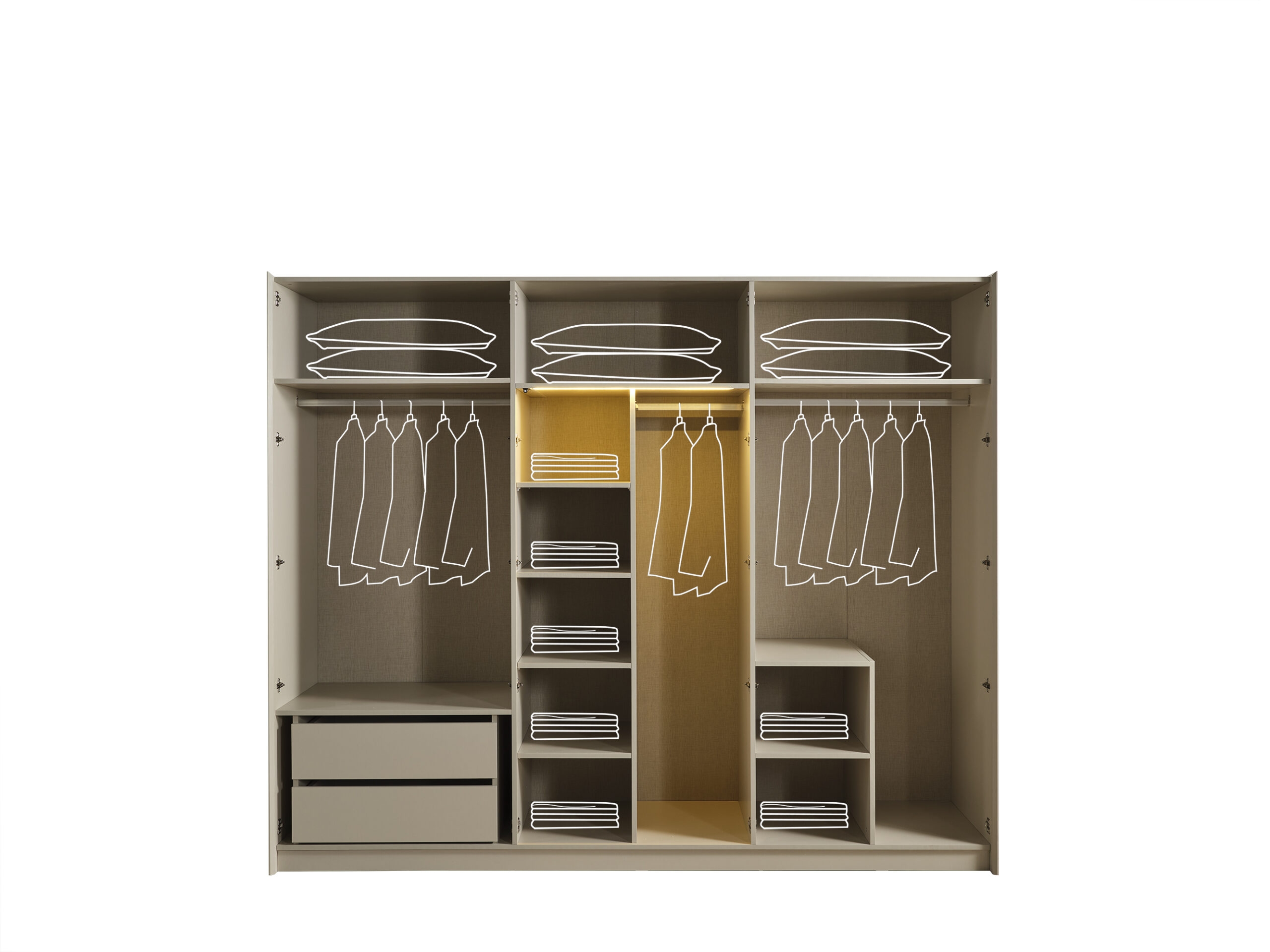 Monaco Yatak Odası - Görsel 14